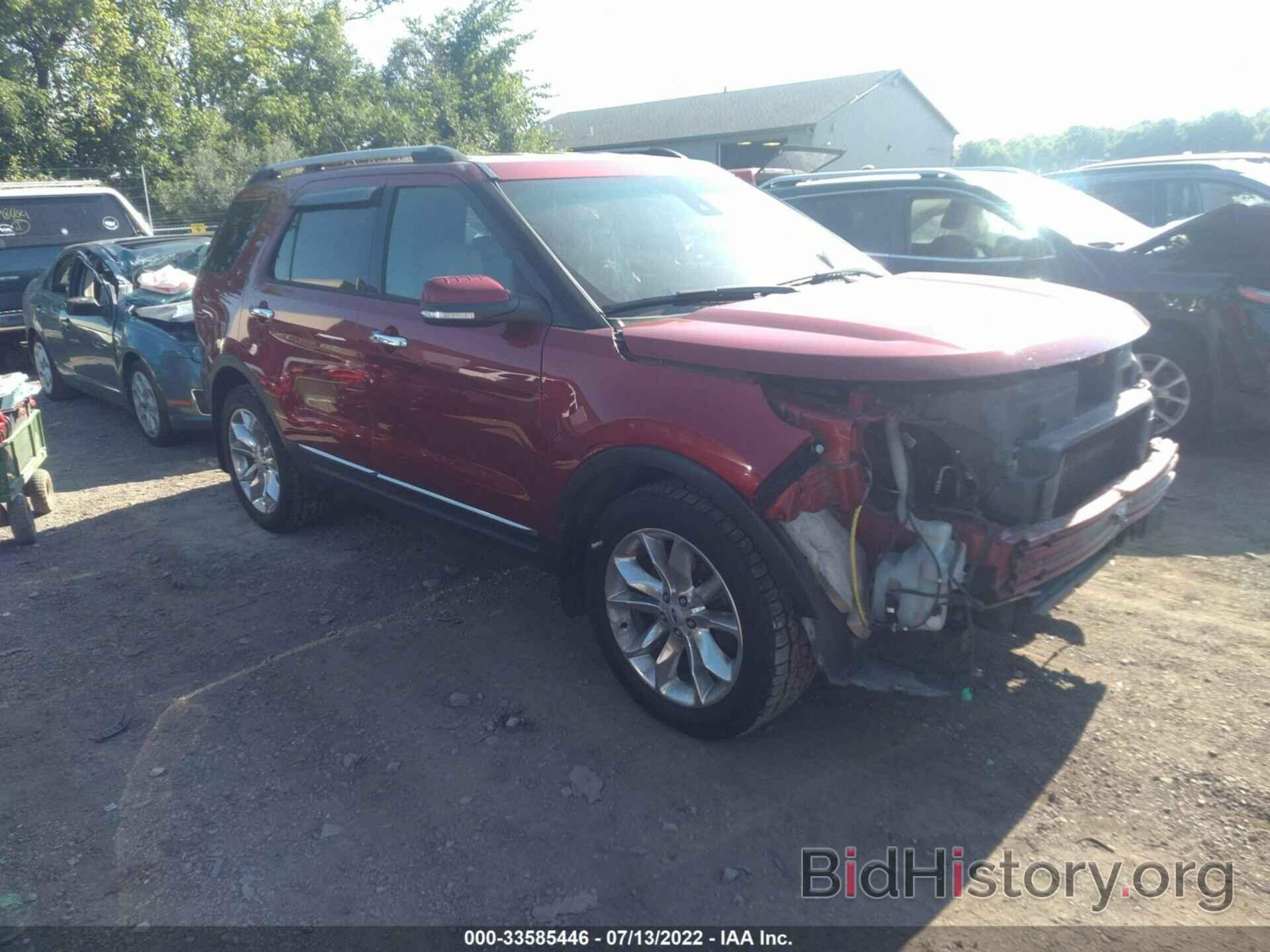 Фотография 1FM5K8F86DGB76474 - FORD EXPLORER 2013