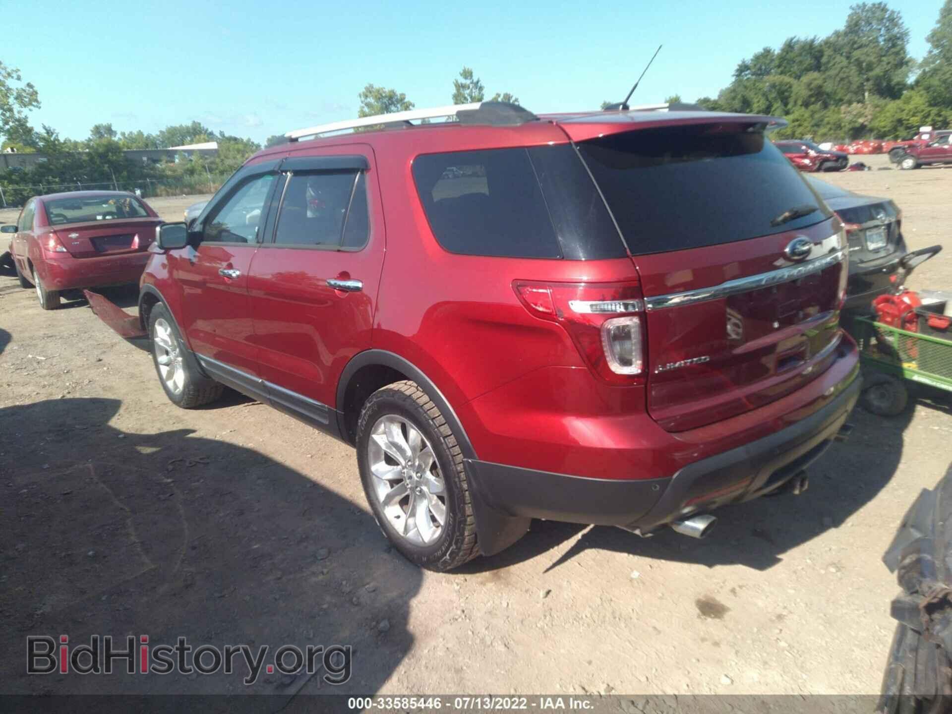 2013 FORD EXPLORER - VIN: 1FM5K8F86DGB76474 - Фото 3