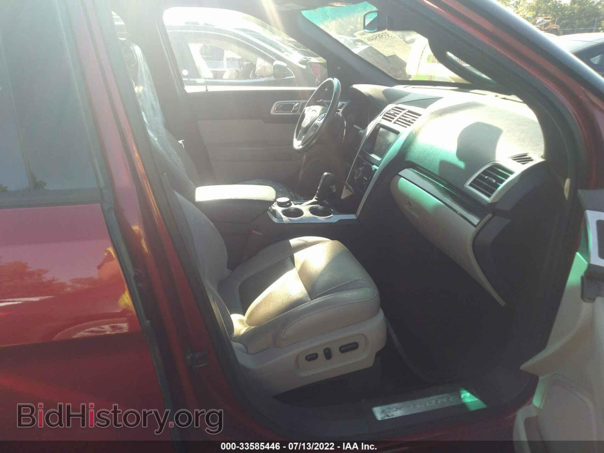 2013 FORD EXPLORER - VIN: 1FM5K8F86DGB76474 - Фото 5
