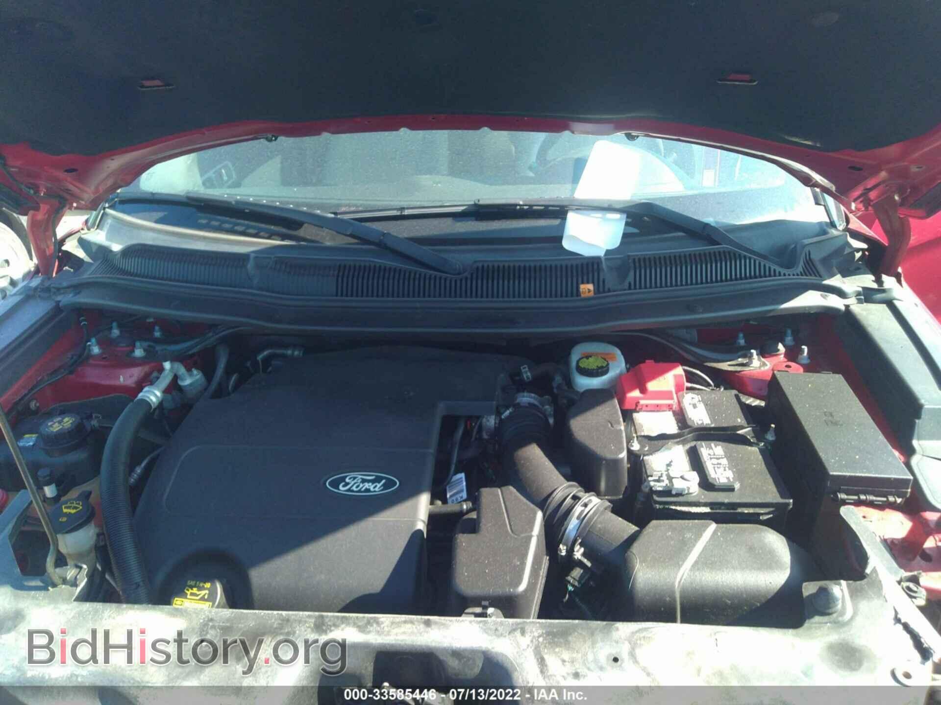 2013 FORD EXPLORER - VIN: 1FM5K8F86DGB76474 - Фото 10