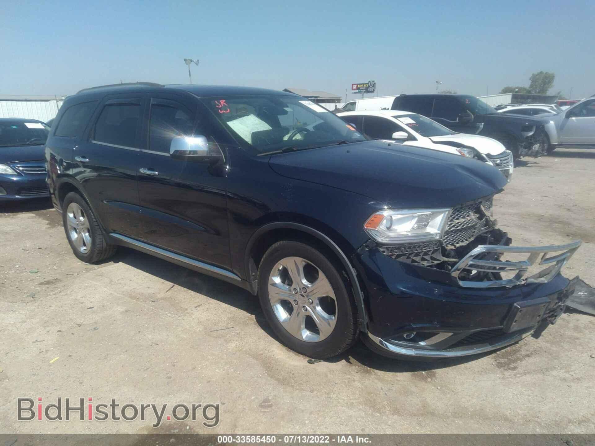 Фотография 1C4RDHAG6EC514141 - DODGE DURANGO 2014