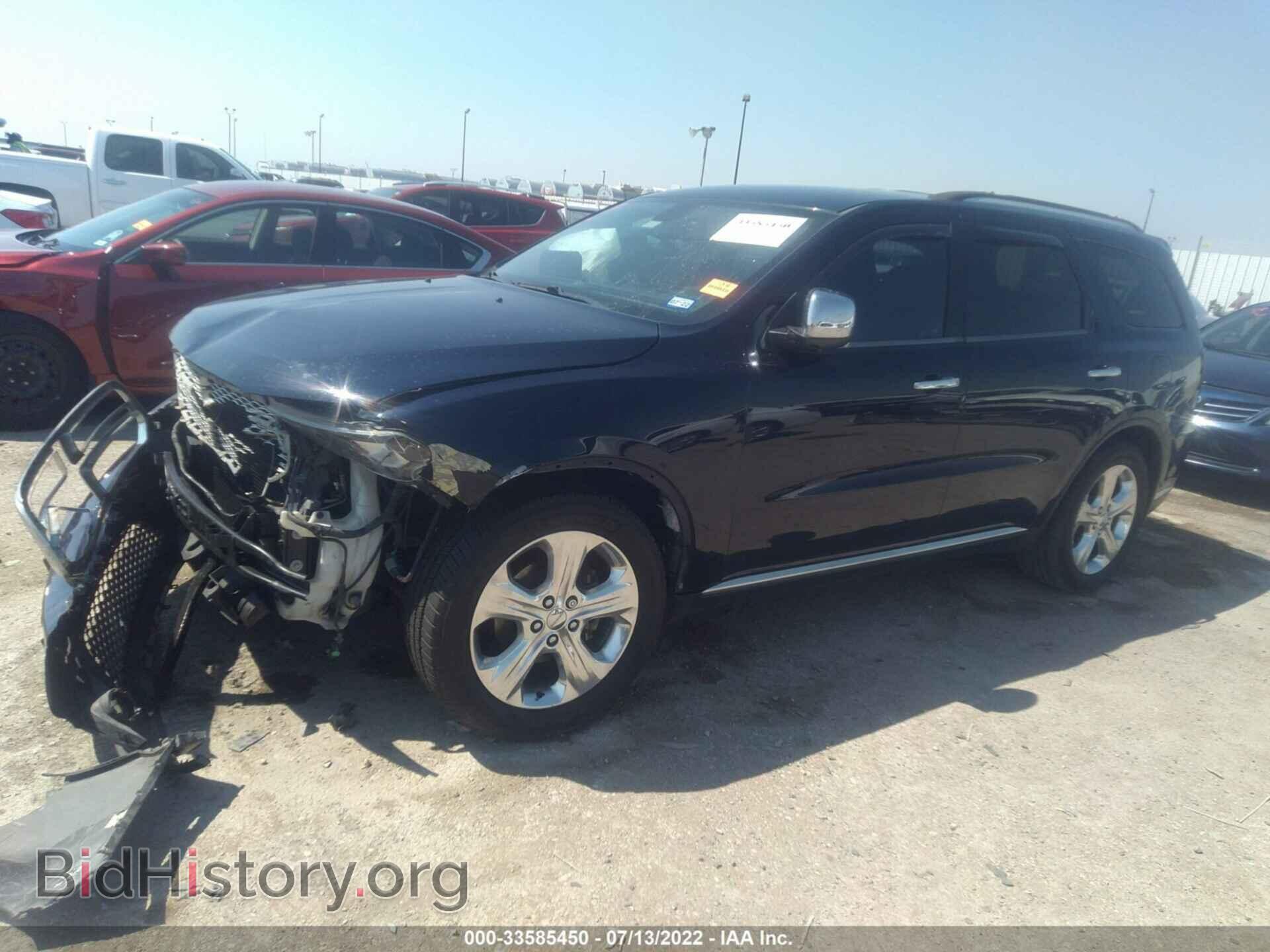 2014 DODGE DURANGO - VIN: 1C4RDHAG6EC514141 - Photo 2