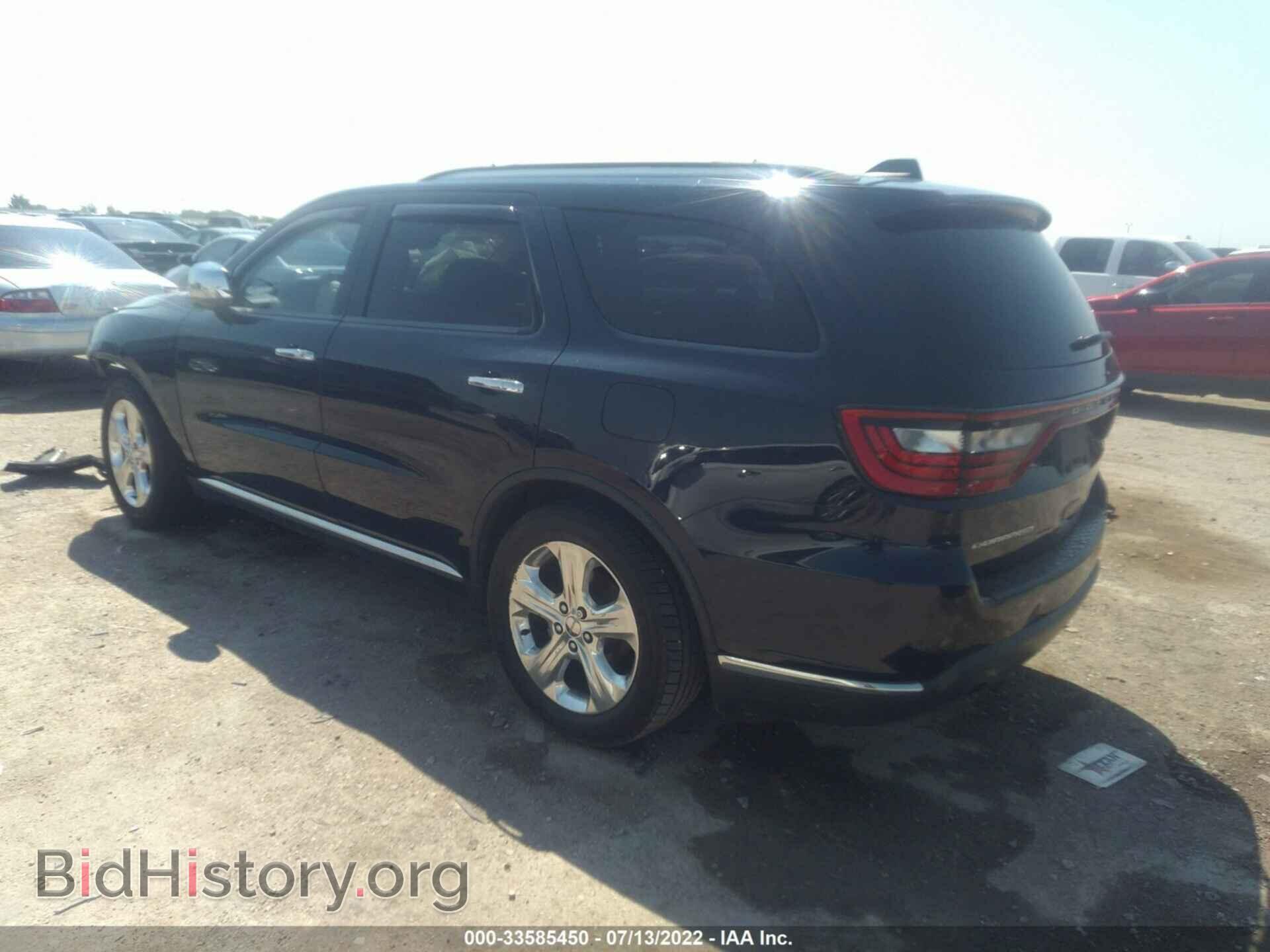 2014 DODGE DURANGO - VIN: 1C4RDHAG6EC514141 - Photo 3
