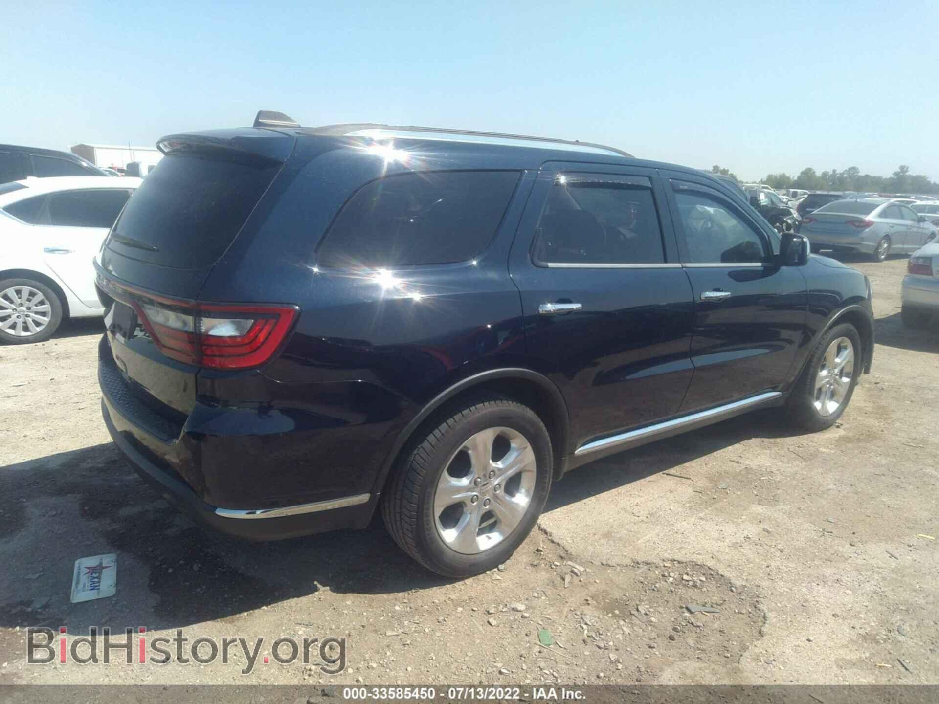 2014 DODGE DURANGO - VIN: 1C4RDHAG6EC514141 - Photo 4