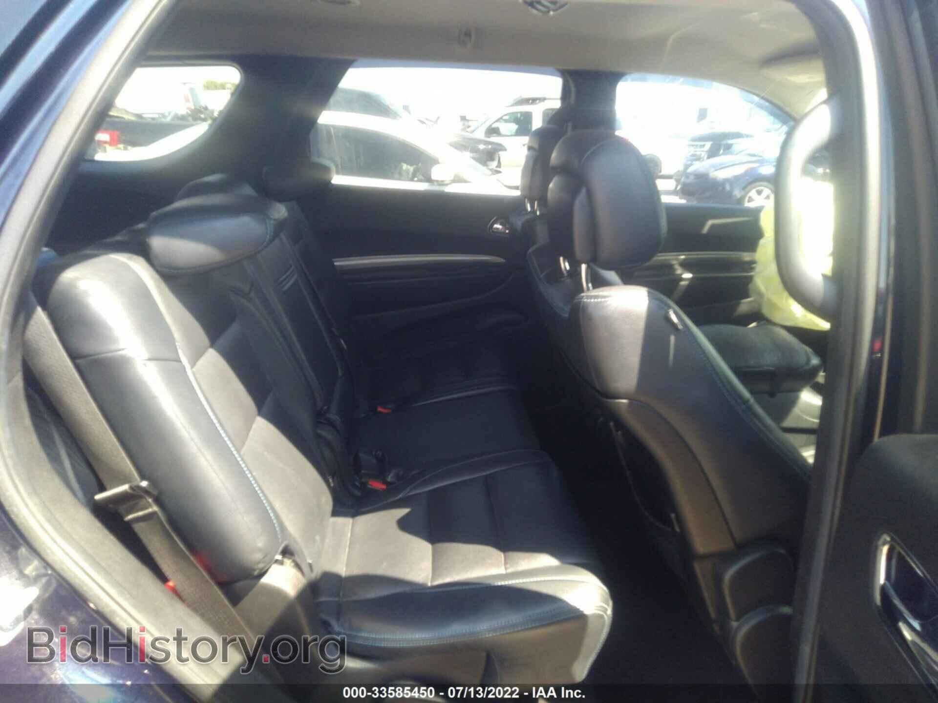 2014 DODGE DURANGO - VIN: 1C4RDHAG6EC514141 - Photo 8