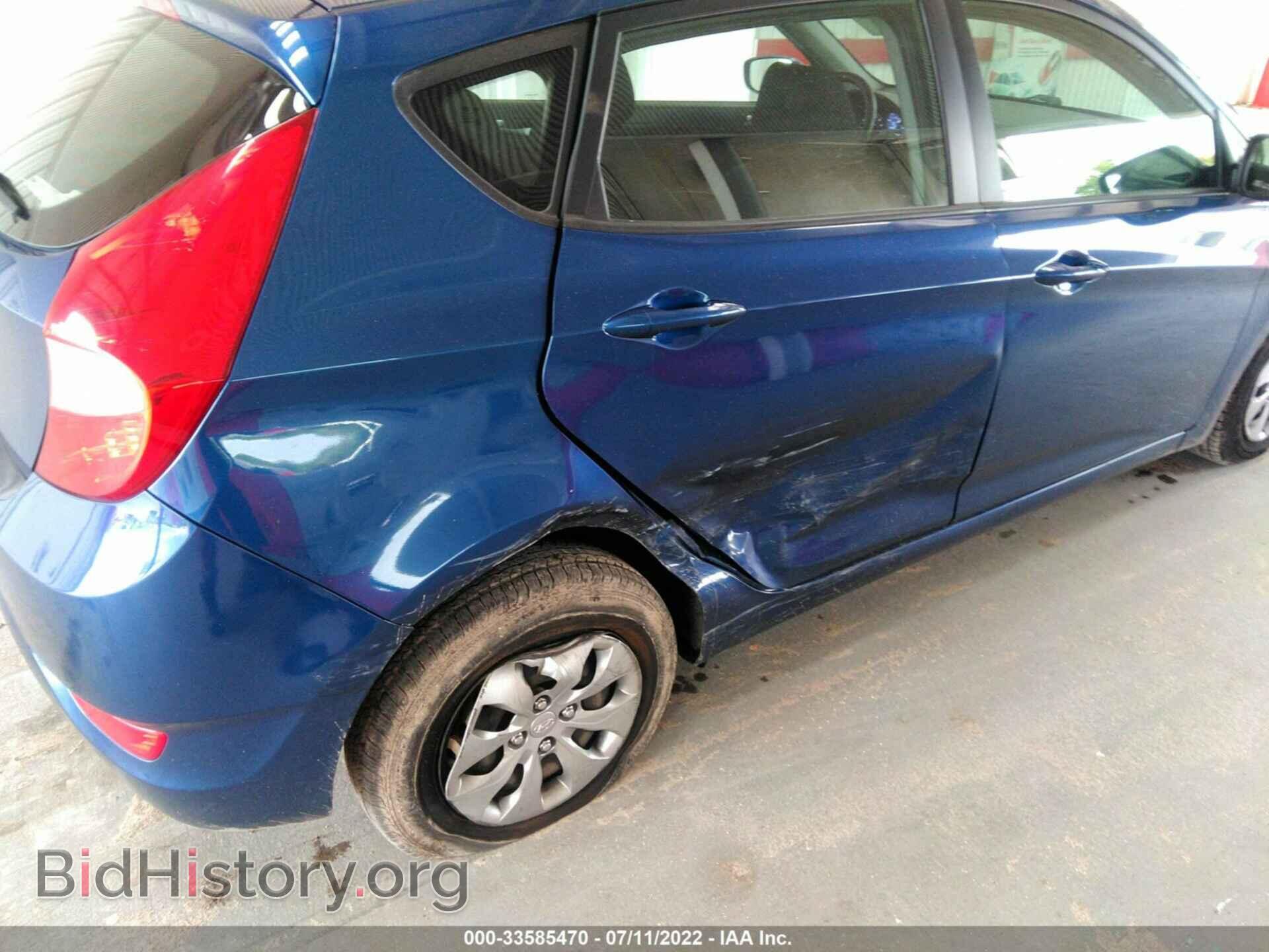 2017 HYUNDAI ACCENT - VIN: KMHCT5AE2HU346434 - Фото 6