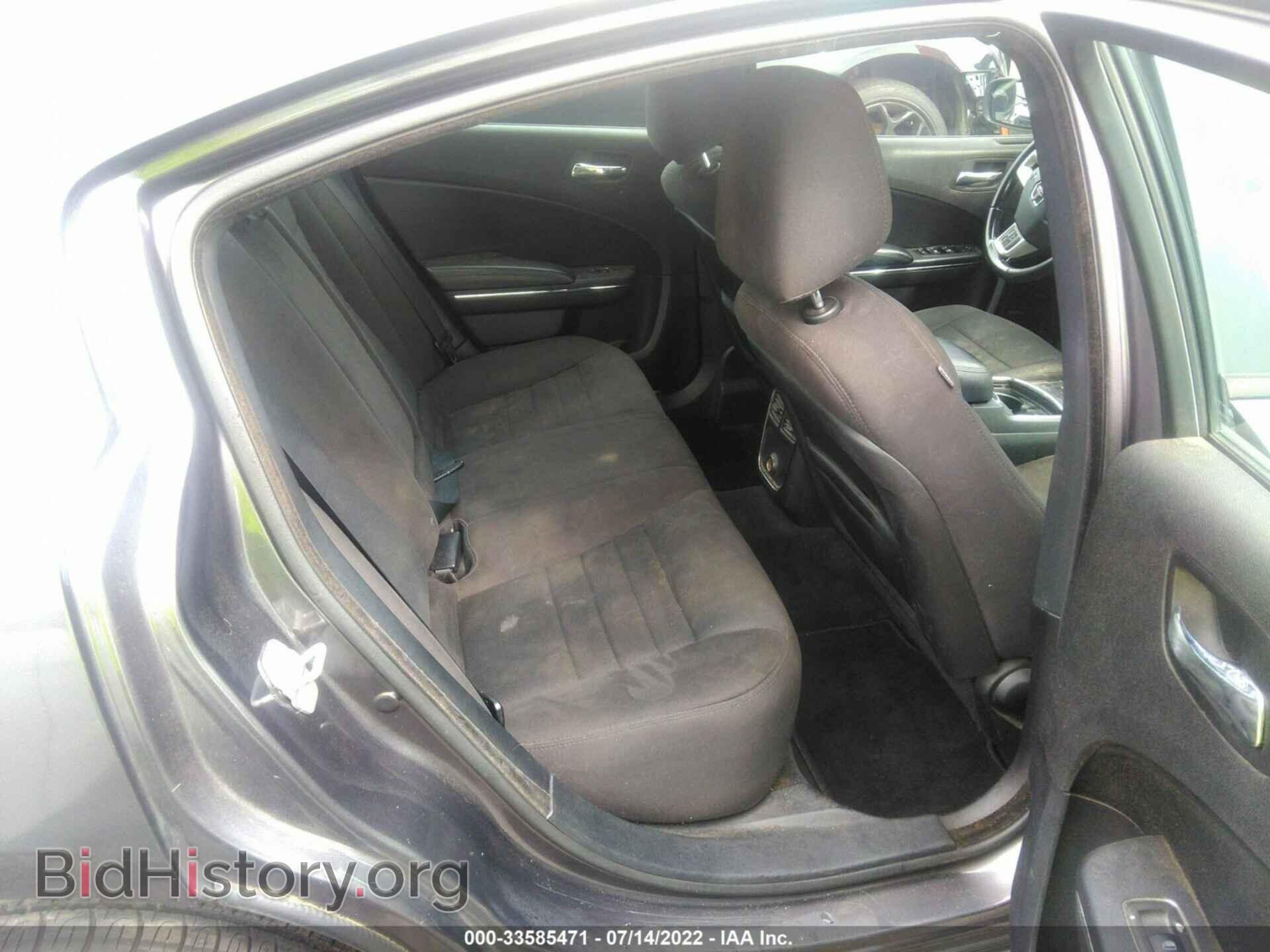 2013 DODGE CHARGER - VIN: 2C3CDXBG2DH582905 - Фото 8