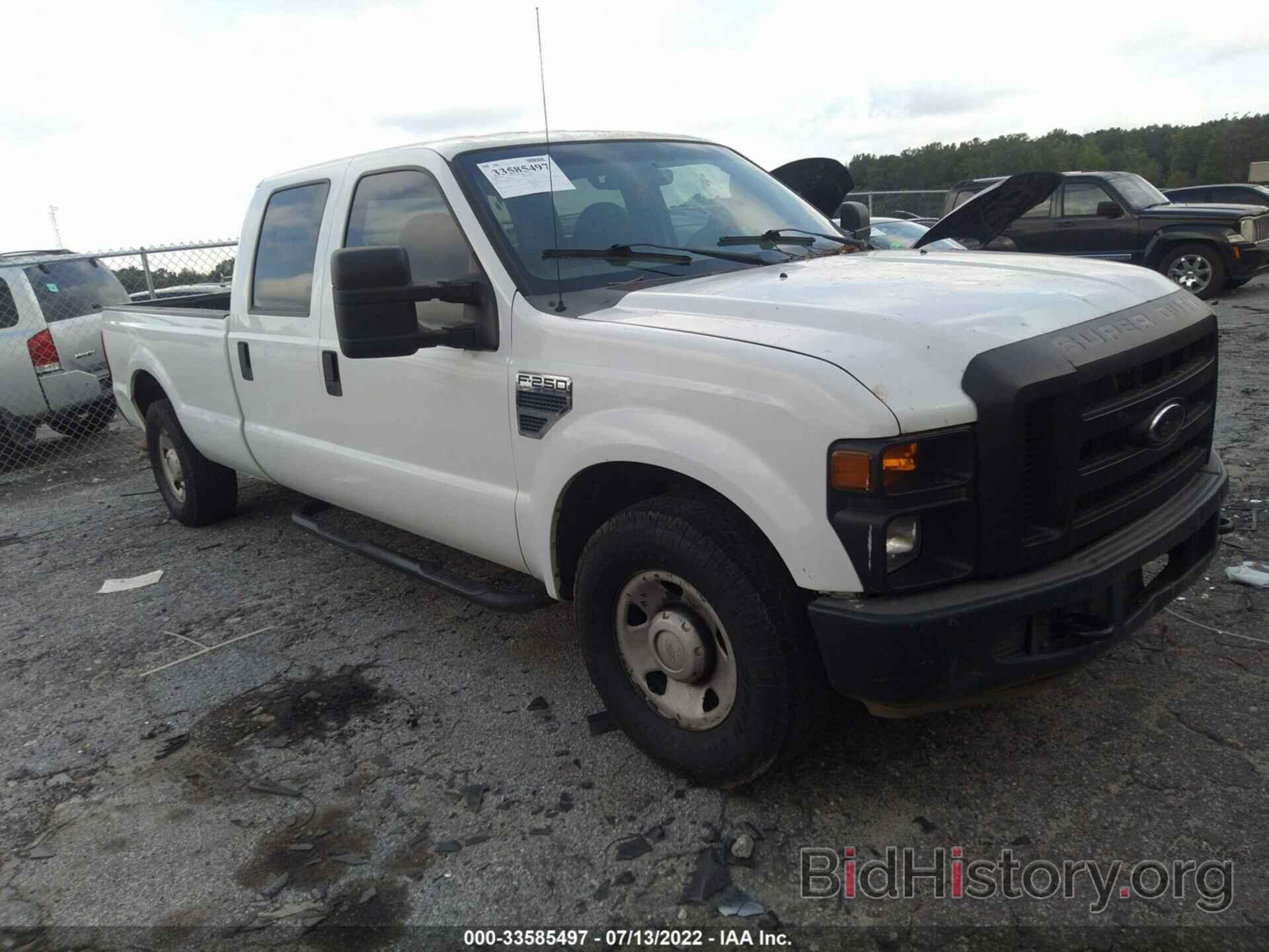 Photo 1FTSW20508EE38630 - FORD SUPER DUTY F-250 2008