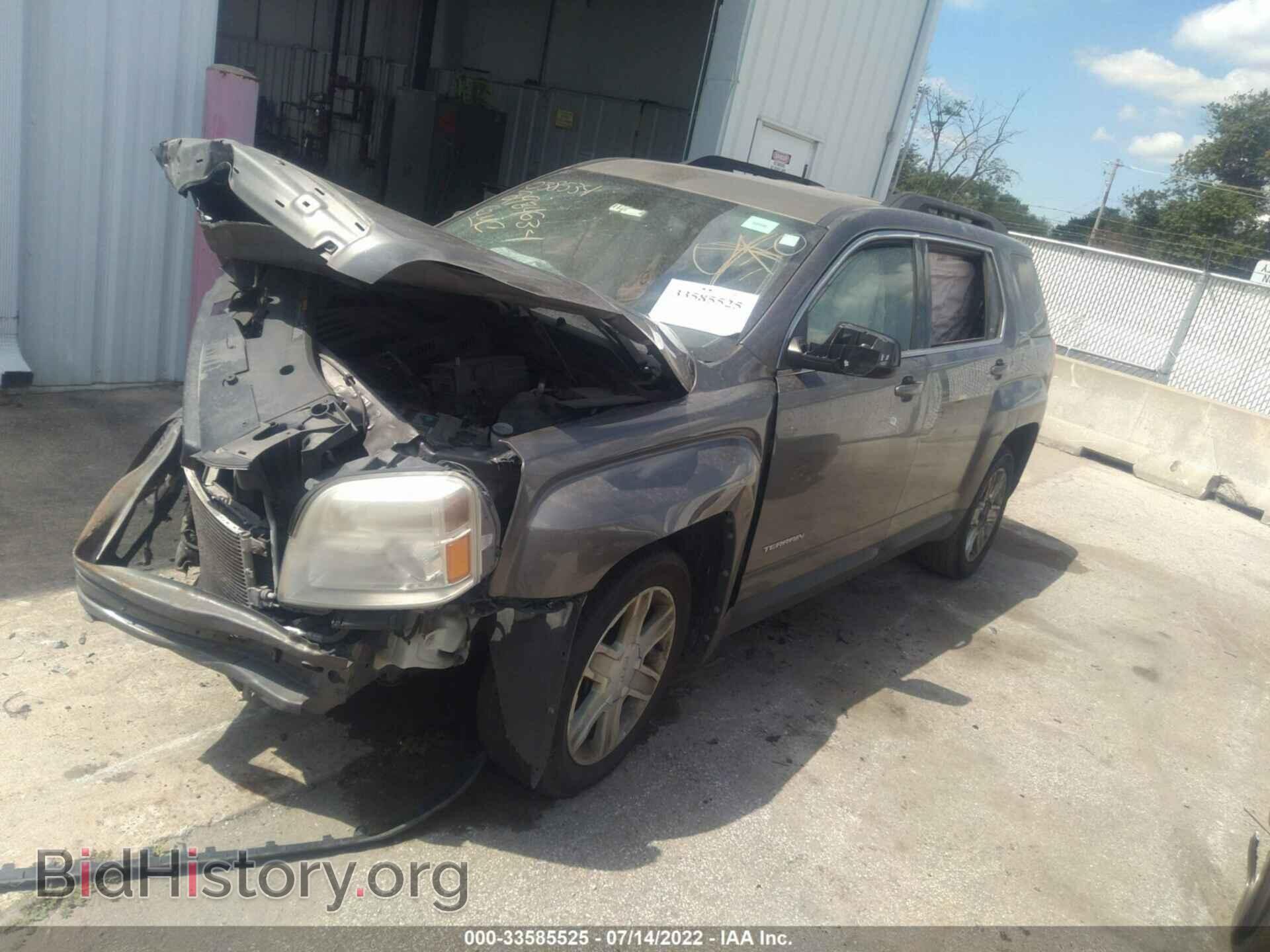 2011 GMC TERRAIN - VIN: 2CTALSEC6B6365775 - Photo 2