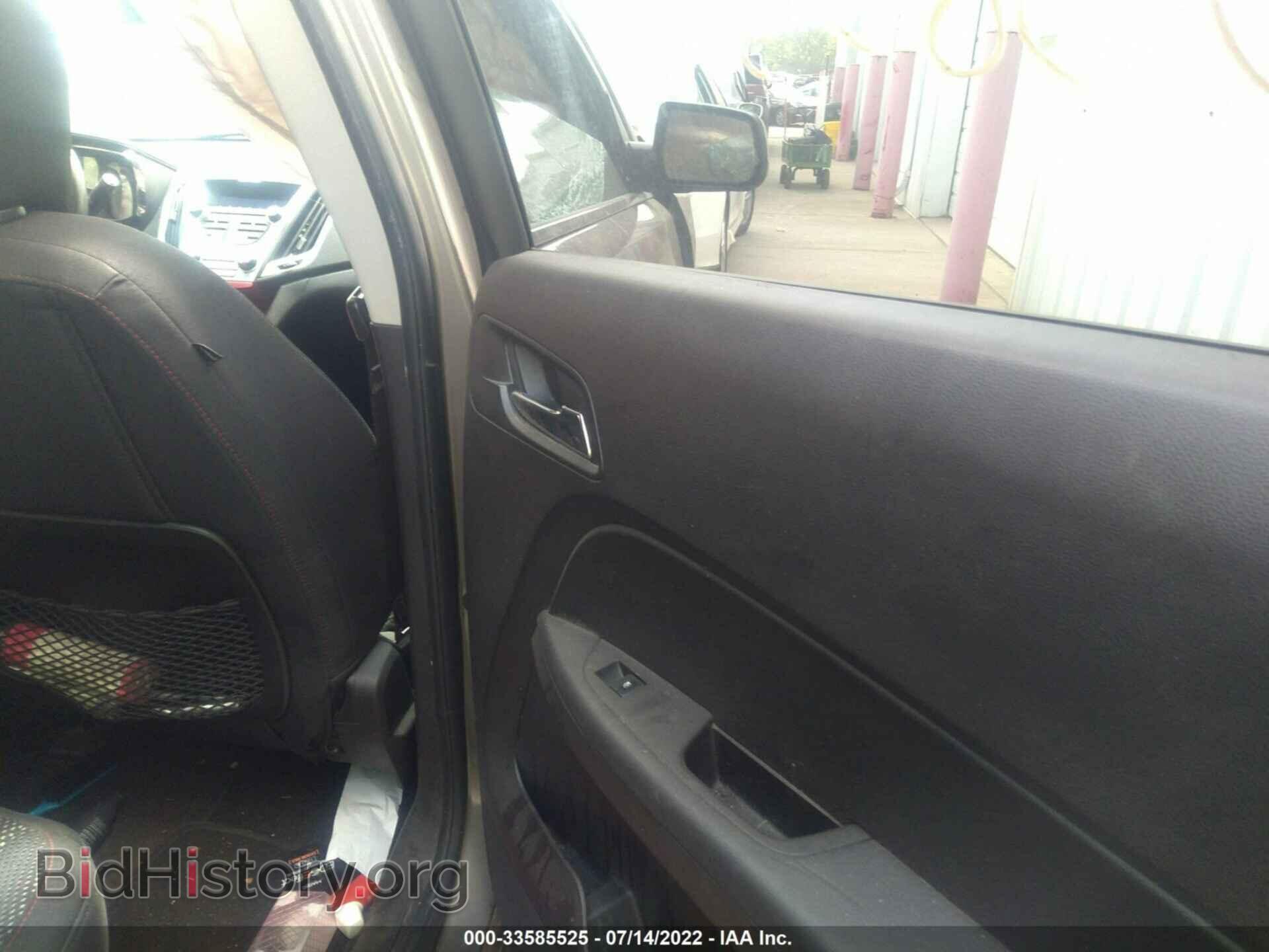 2011 GMC TERRAIN - VIN: 2CTALSEC6B6365775 - Photo 8