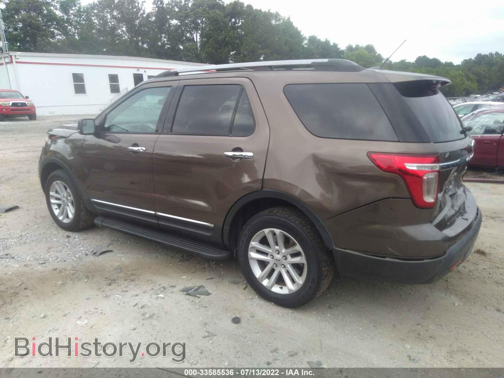 2015 FORD EXPLORER - VIN: 1FM5K8D83FGA33066 - Фото 3