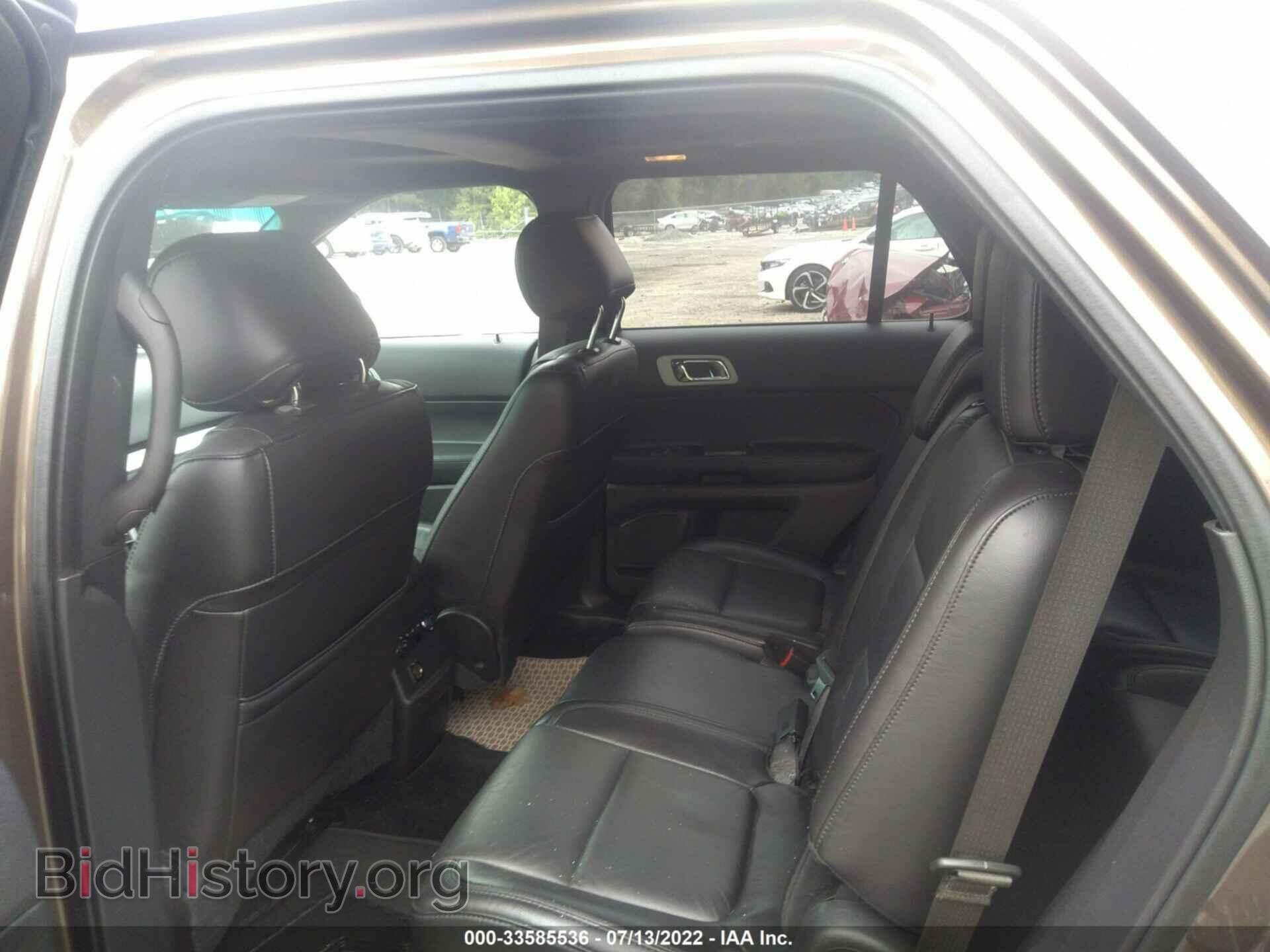 2015 FORD EXPLORER - VIN: 1FM5K8D83FGA33066 - Фото 8