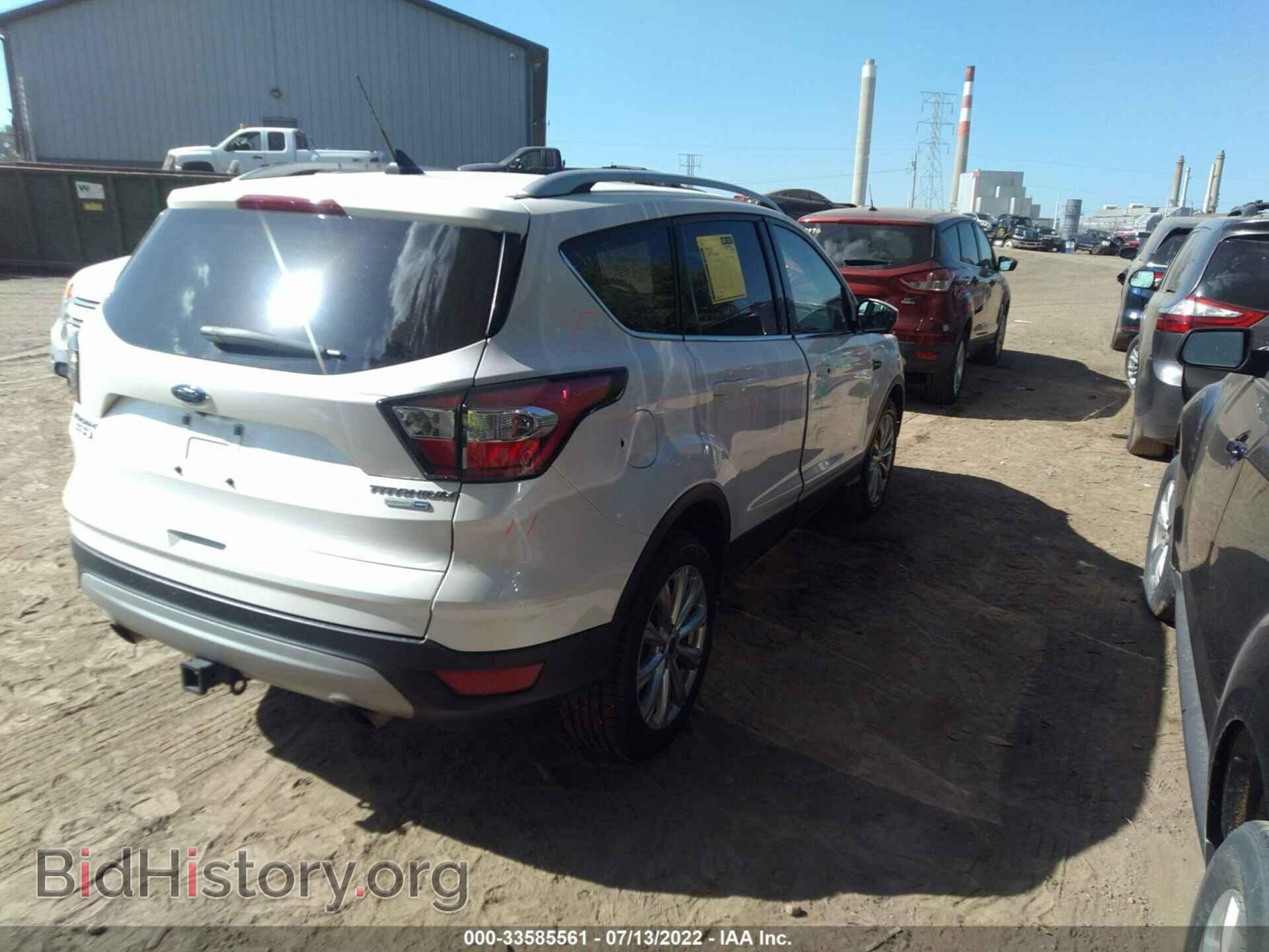 2018 FORD ESCAPE - VIN: 1FMCU9J9XJUC02305 - Фото 4