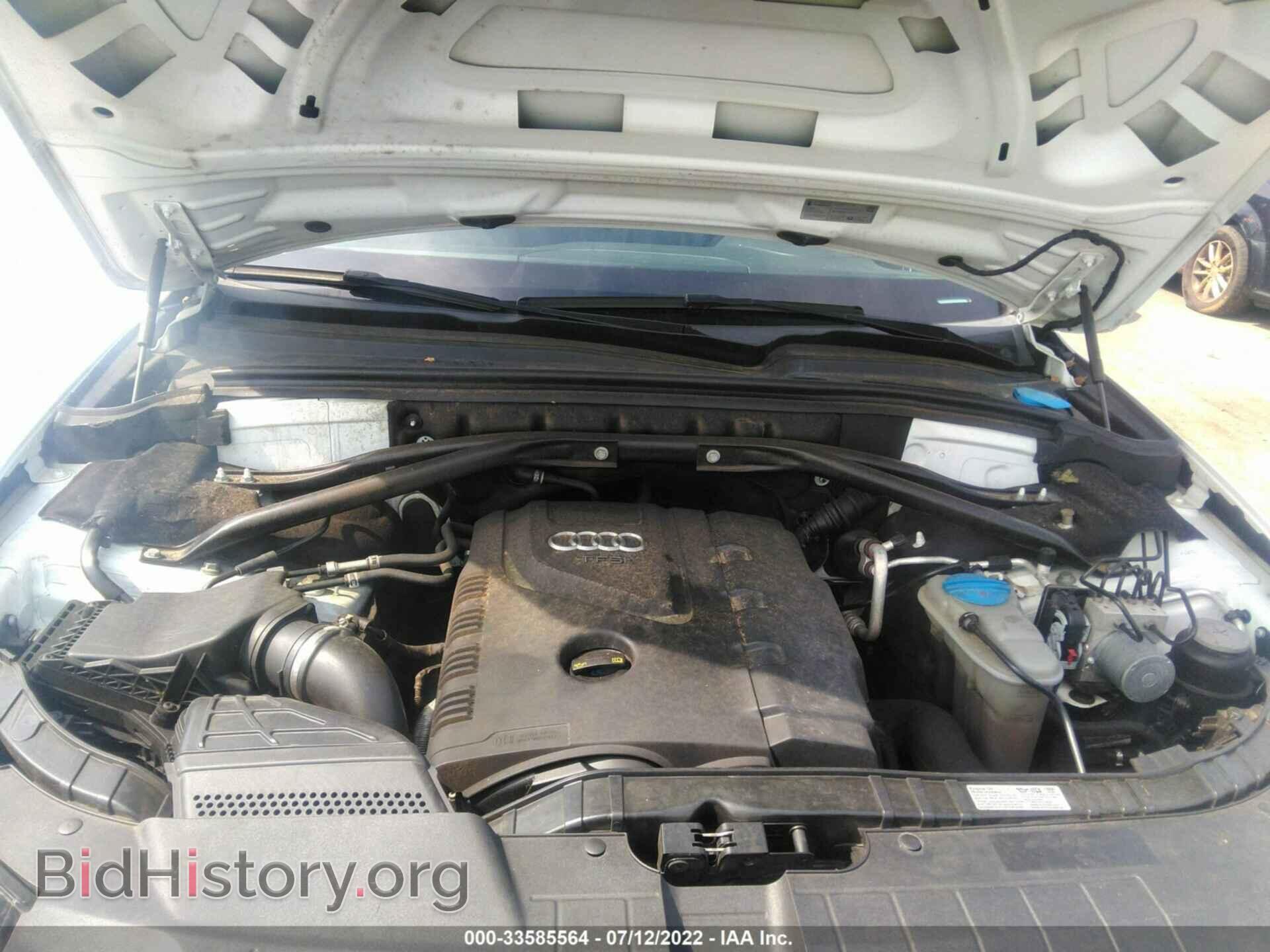 2012 AUDI Q5 - VIN: WA1CFAFP3CA133172 - Фото 10