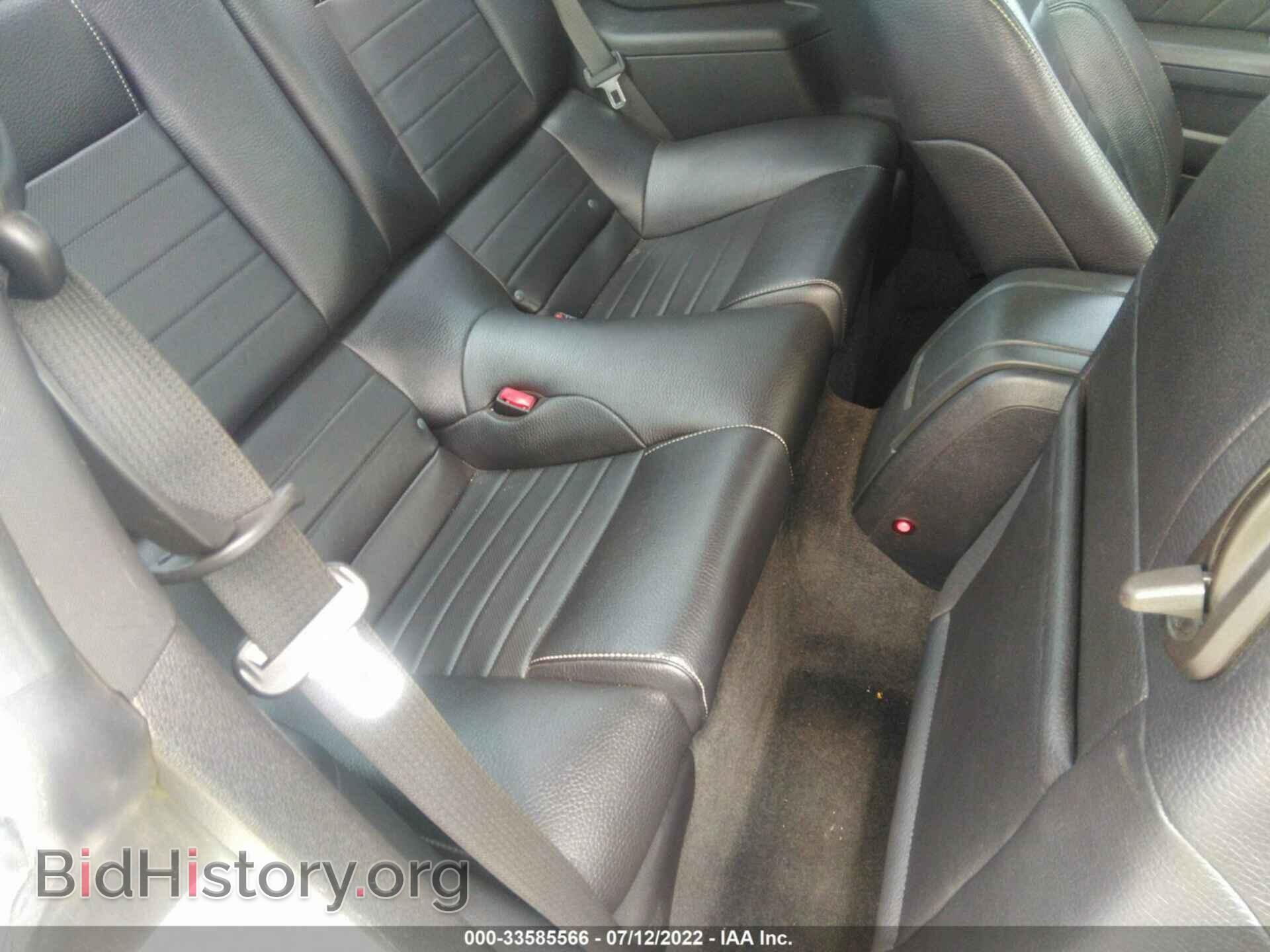 2012 FORD MUSTANG - VIN: 1ZVBP8AM8C5274264 - Фото 8