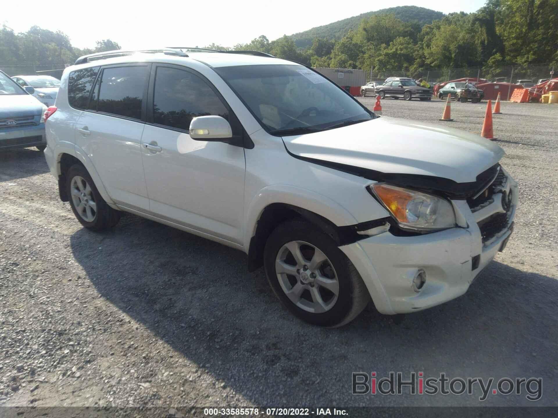 Photo 2T3DK4DV3CW087806 - TOYOTA RAV4 2012