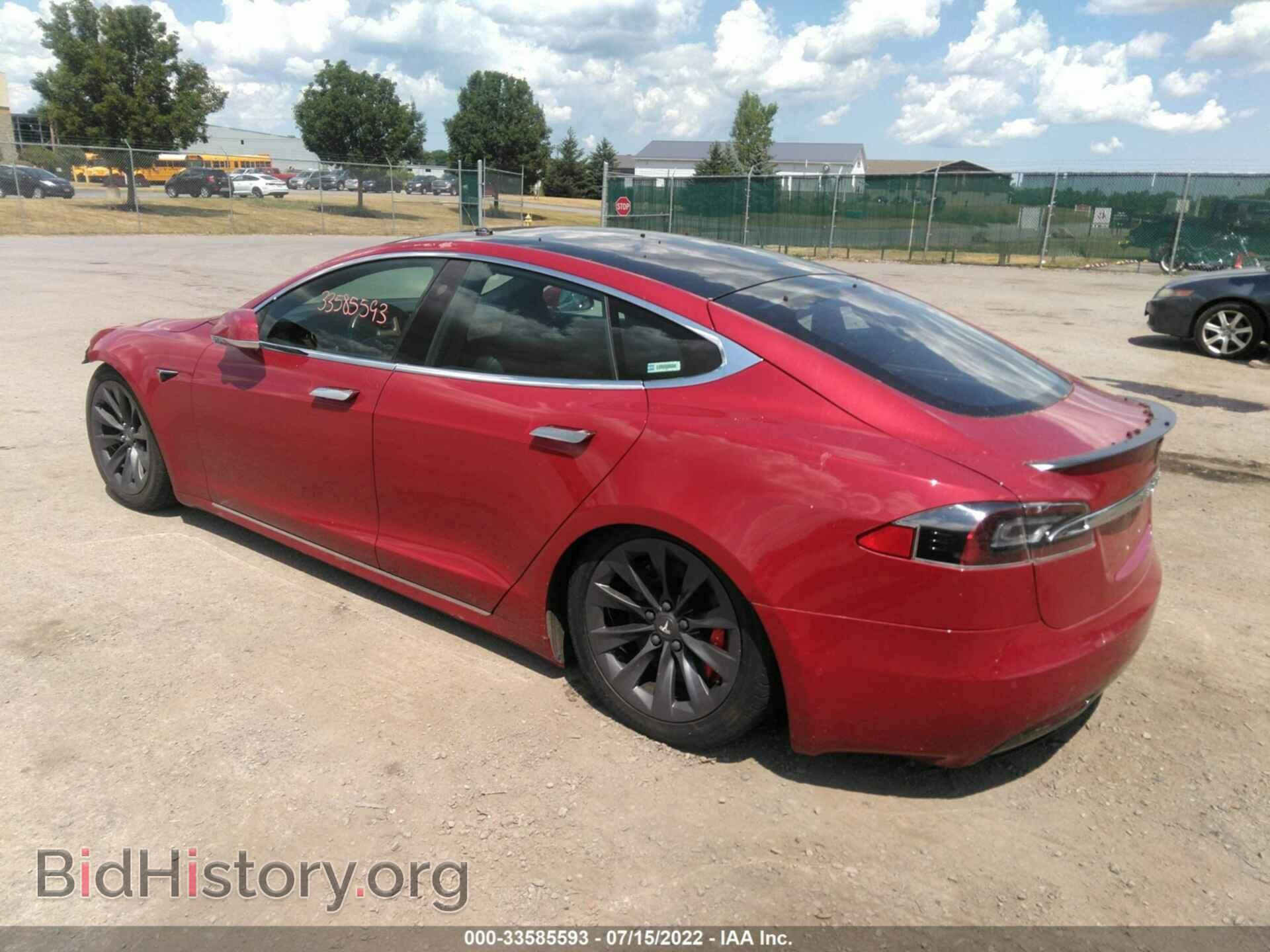 2019 TESLA MODEL S - VIN: 5YJSA1E46KF343178 - Photo 3