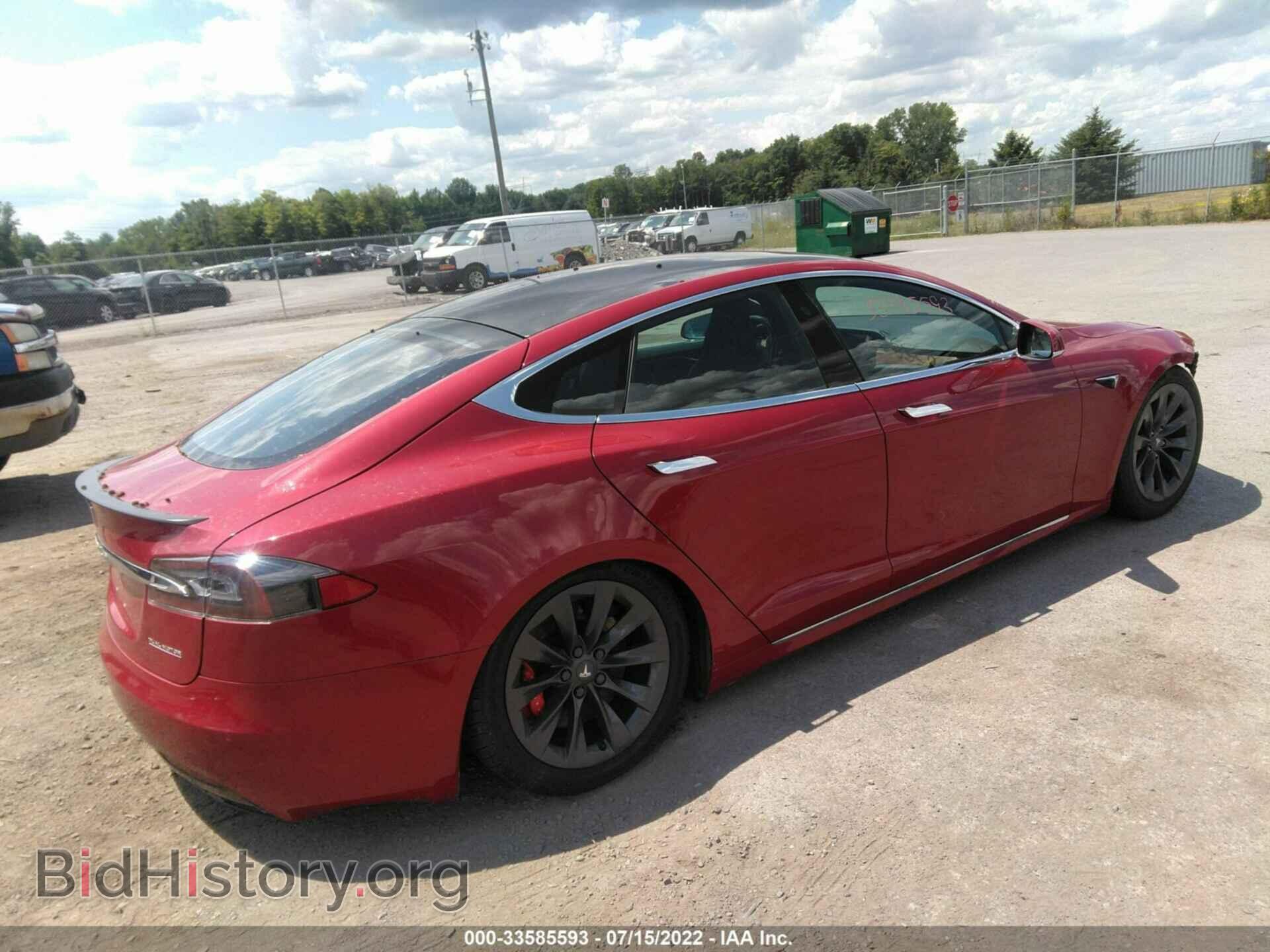 2019 TESLA MODEL S - VIN: 5YJSA1E46KF343178 - Photo 4