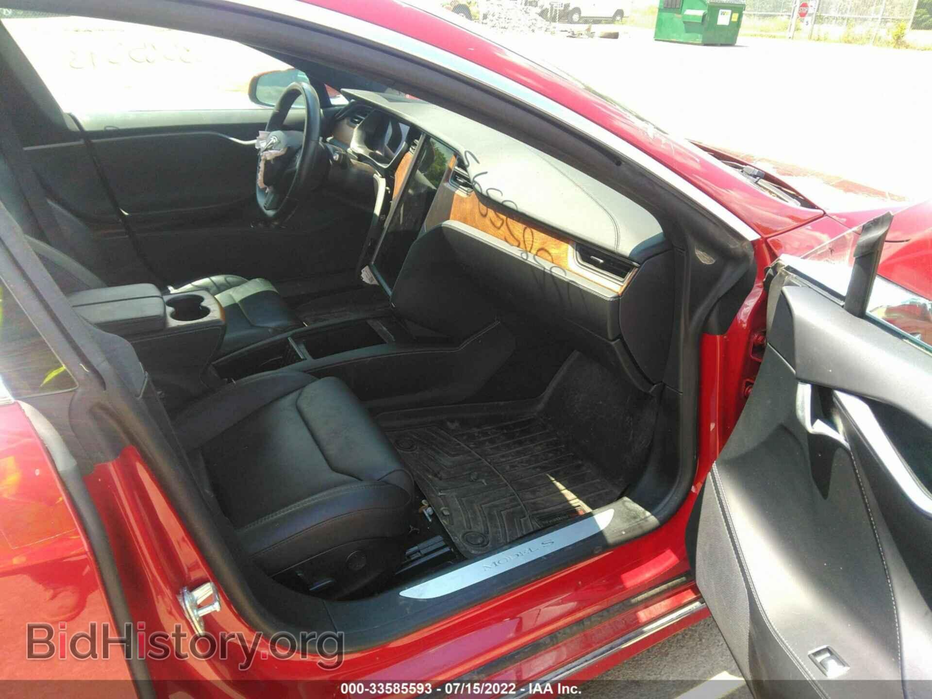 2019 TESLA MODEL S - VIN: 5YJSA1E46KF343178 - Photo 5