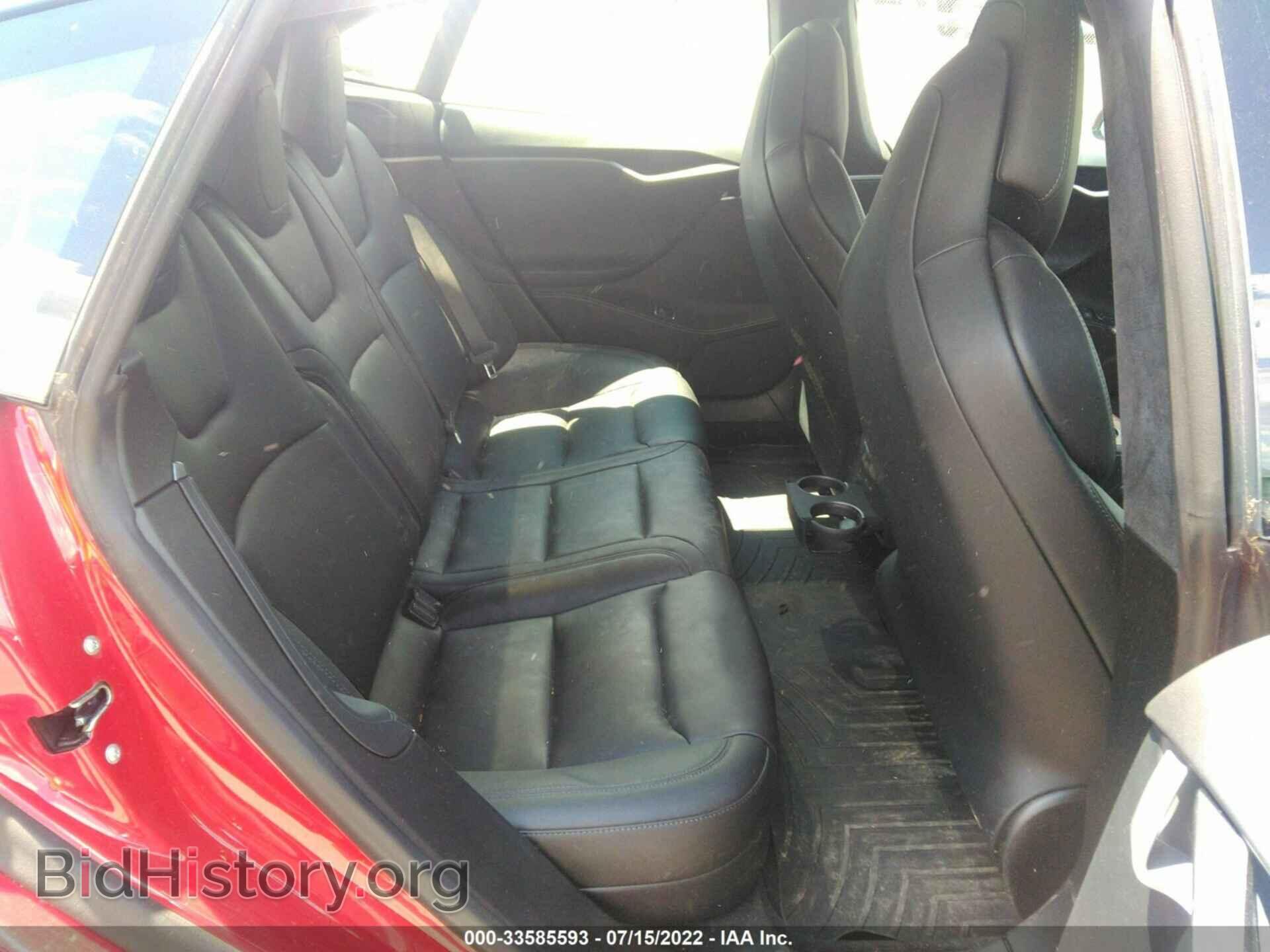 2019 TESLA MODEL S - VIN: 5YJSA1E46KF343178 - Photo 8