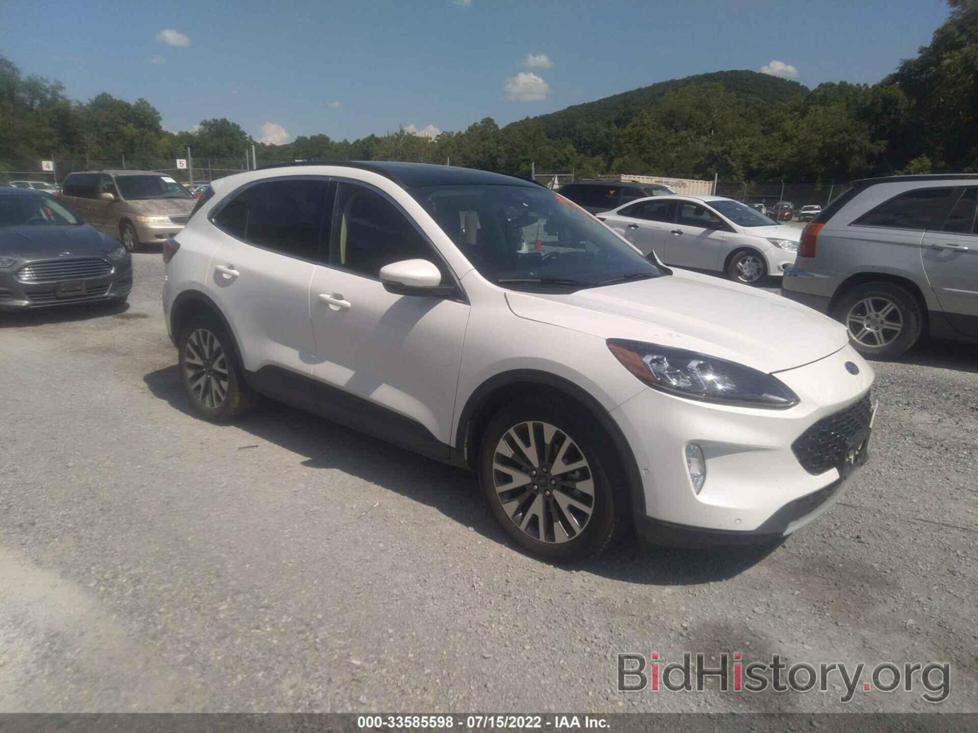 Photo 1FMCU9J90LUA25265 - FORD ESCAPE 2020