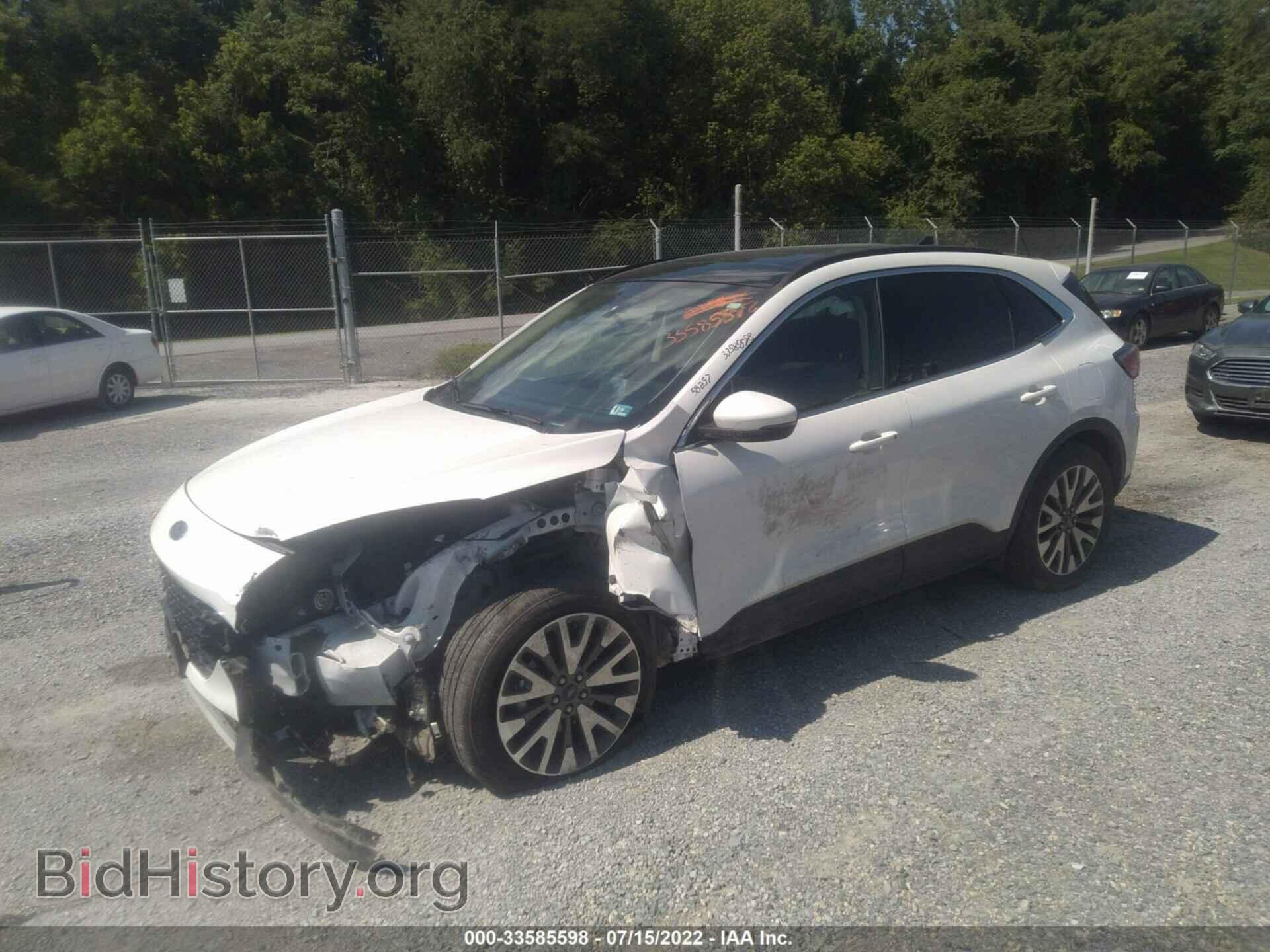 2020 FORD ESCAPE - VIN: 1FMCU9J90LUA25265 - Photo 2