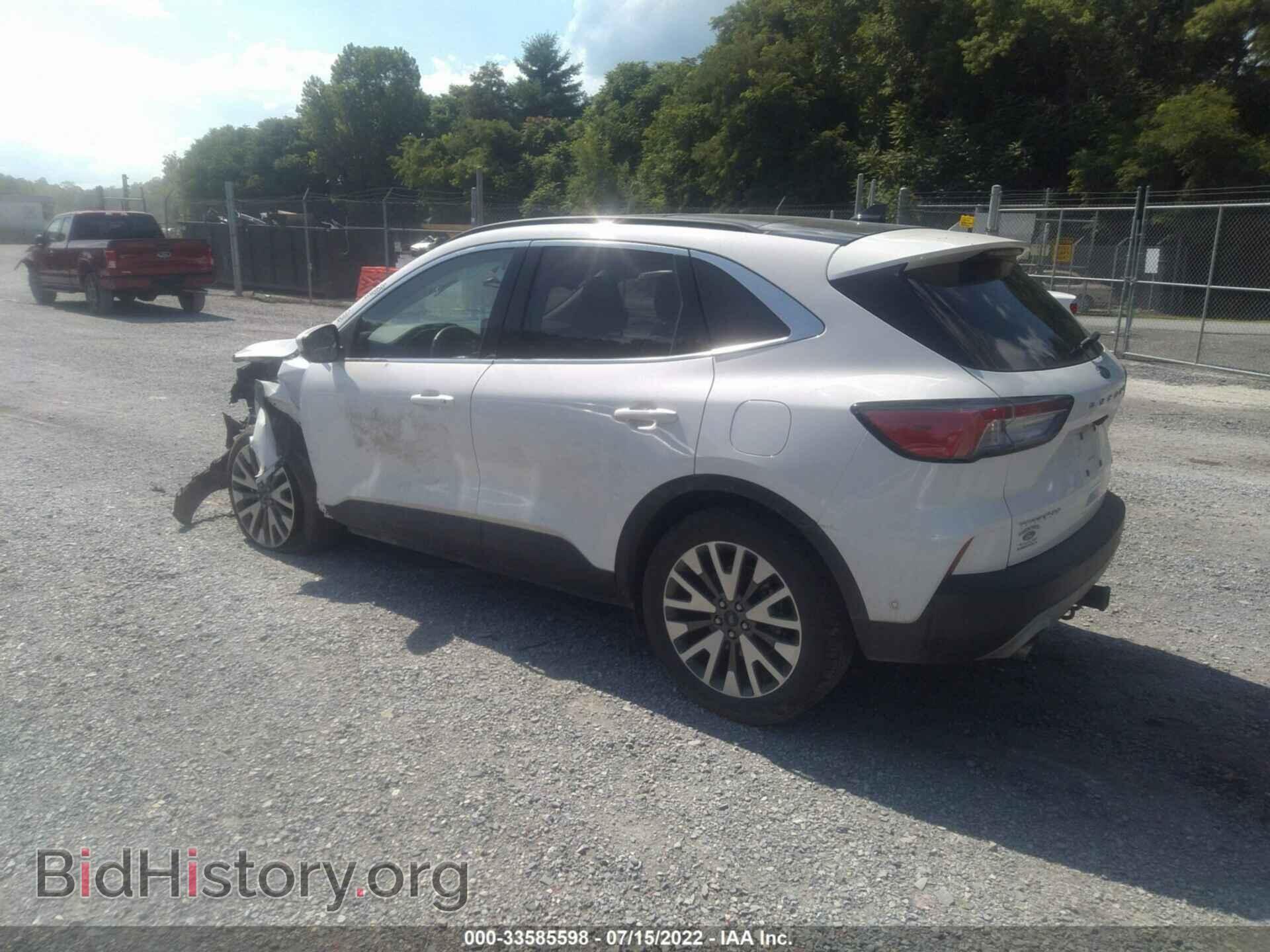 2020 FORD ESCAPE - VIN: 1FMCU9J90LUA25265 - Photo 3