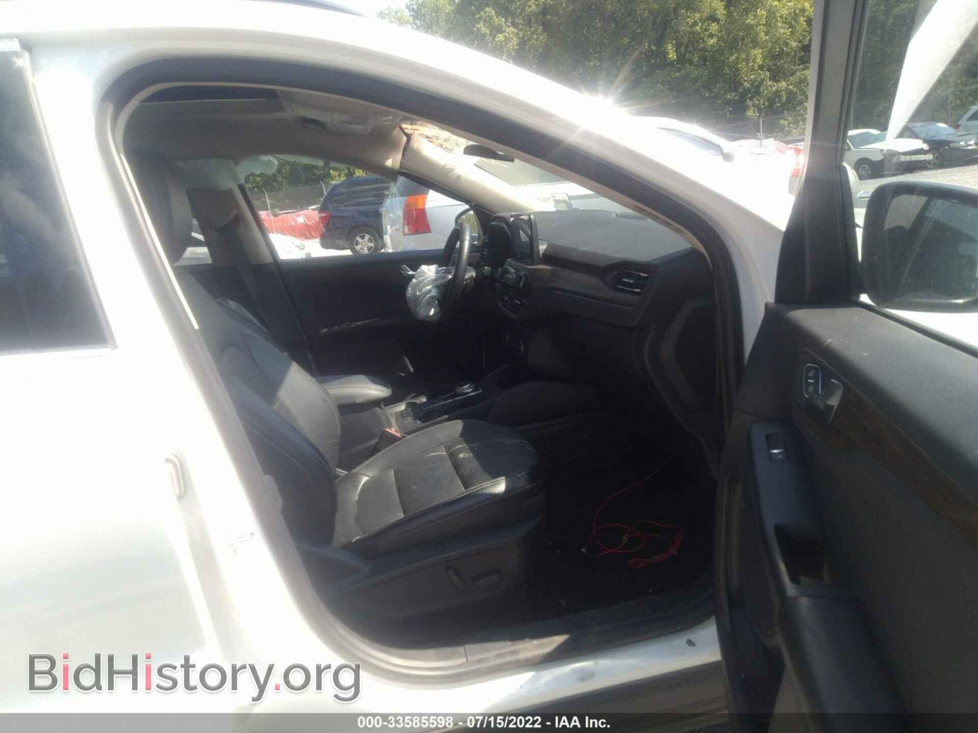 2020 FORD ESCAPE - VIN: 1FMCU9J90LUA25265 - Photo 5