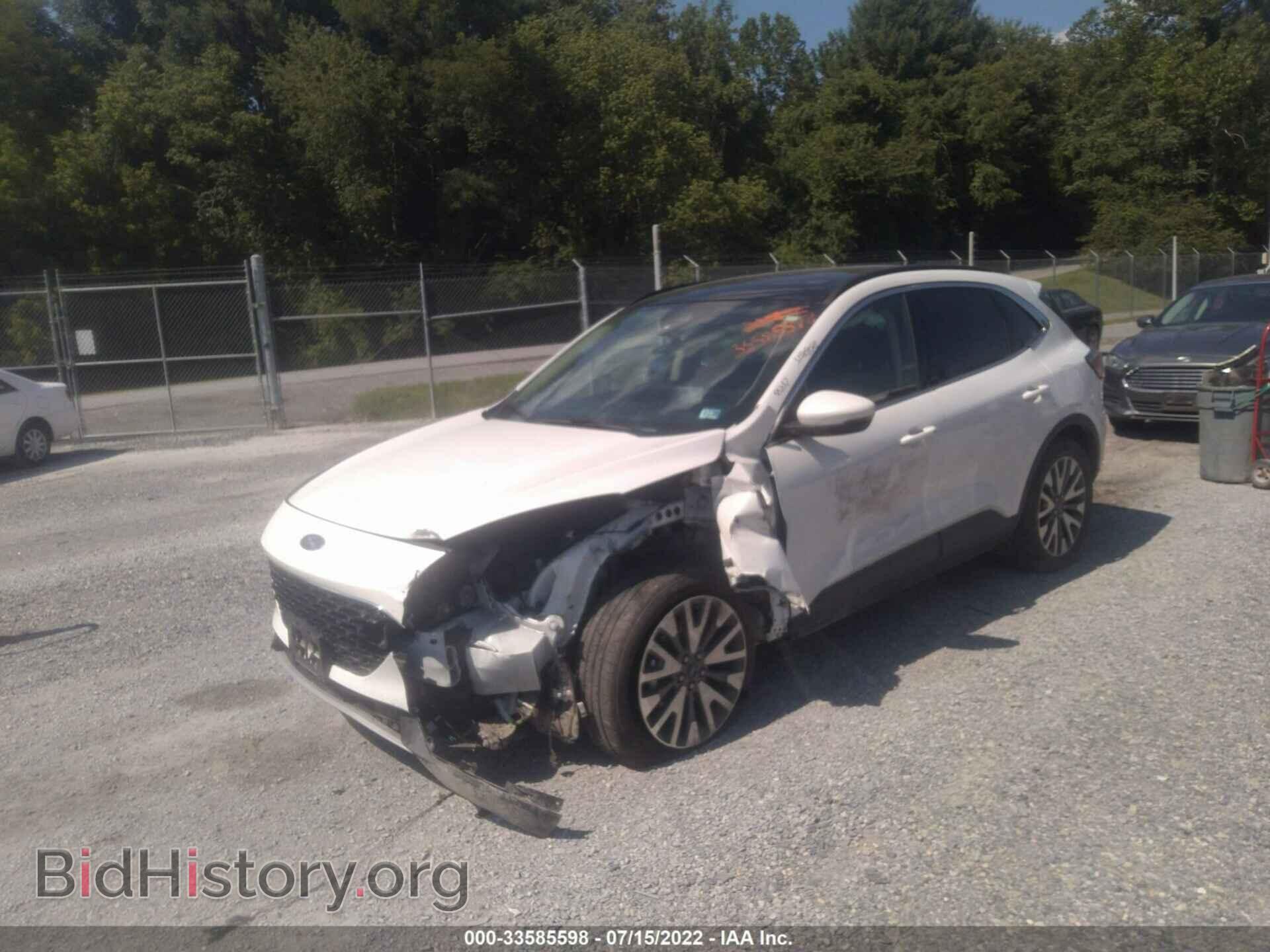 2020 FORD ESCAPE - VIN: 1FMCU9J90LUA25265 - Photo 6