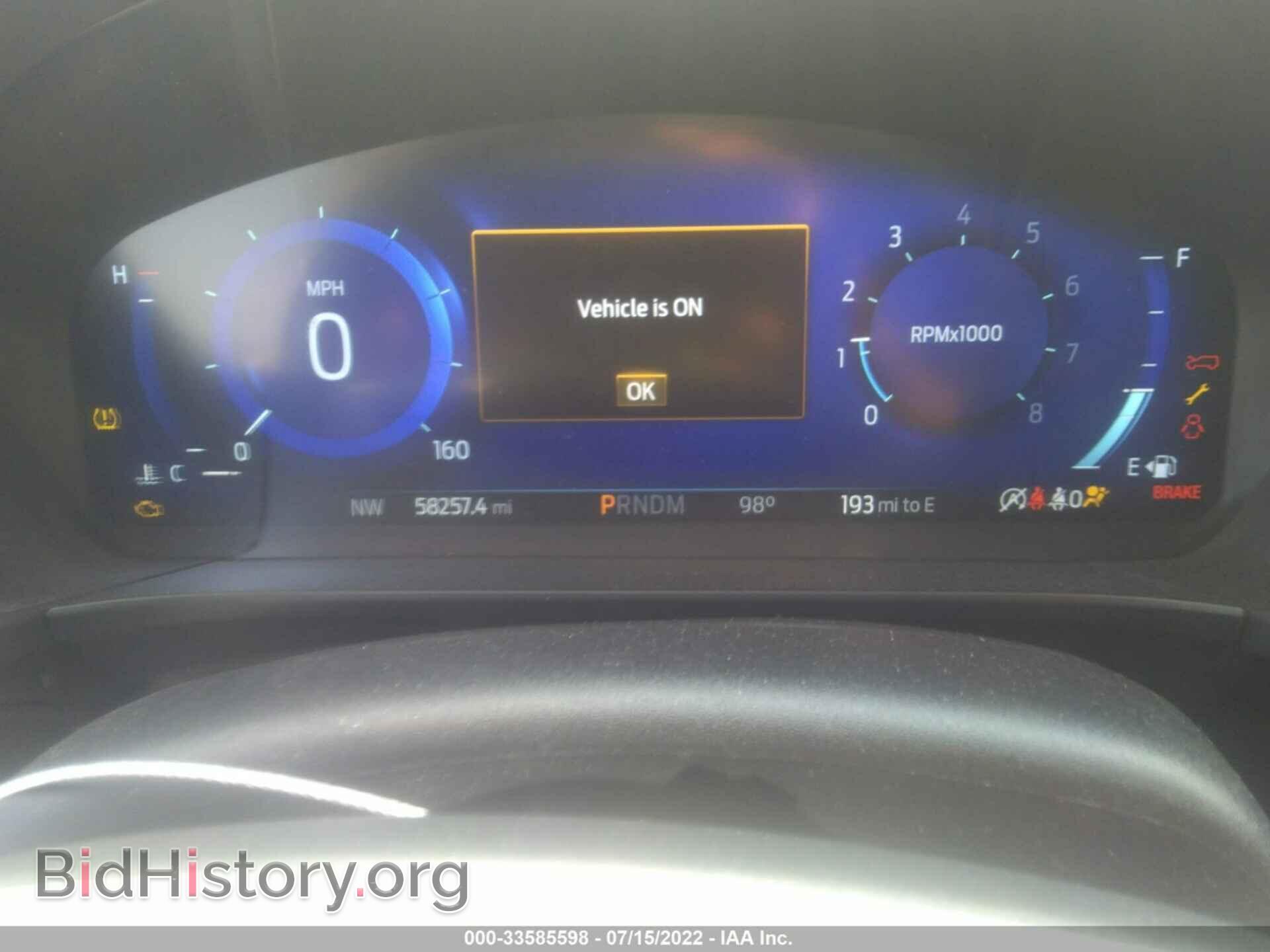 2020 FORD ESCAPE - VIN: 1FMCU9J90LUA25265 - Photo 7