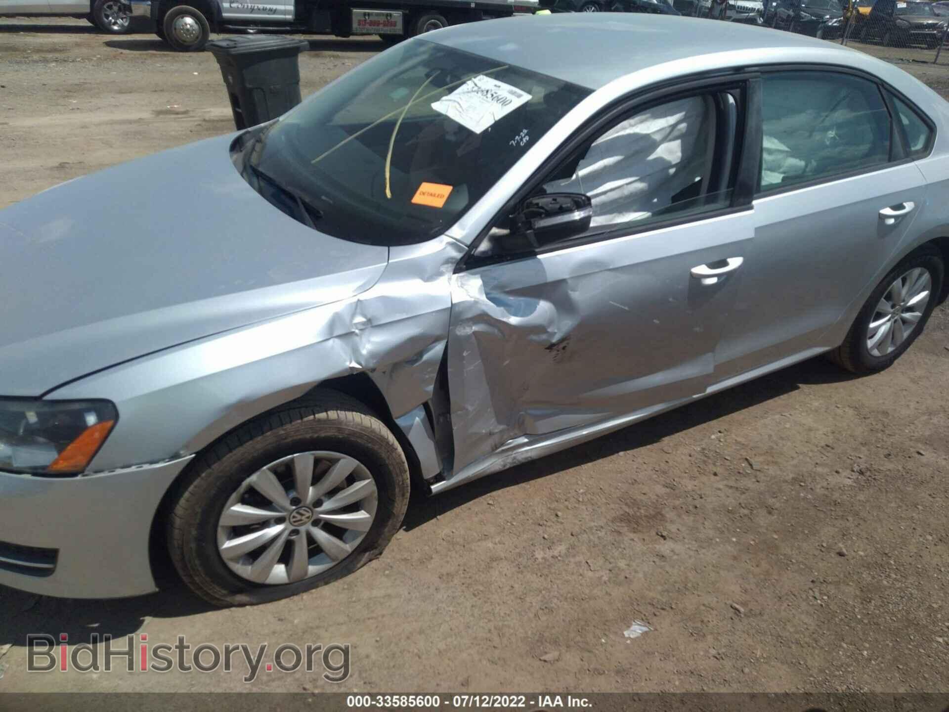 2013 VOLKSWAGEN PASSAT - VIN: 1VWAP7A3XDC073086 - Фото 6