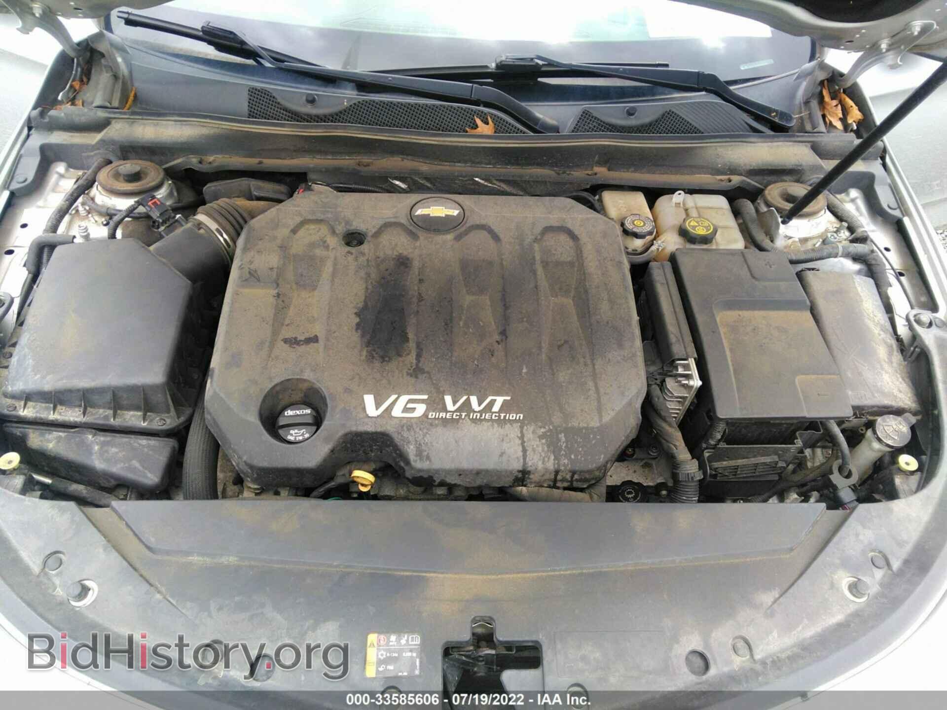 2016 CHEVROLET IMPALA - VIN: 2G1115S34G9129681 - Фото 10