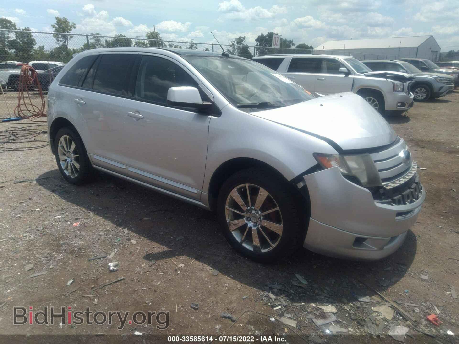 Photo 2FMDK4AC9ABA60351 - FORD EDGE 2010