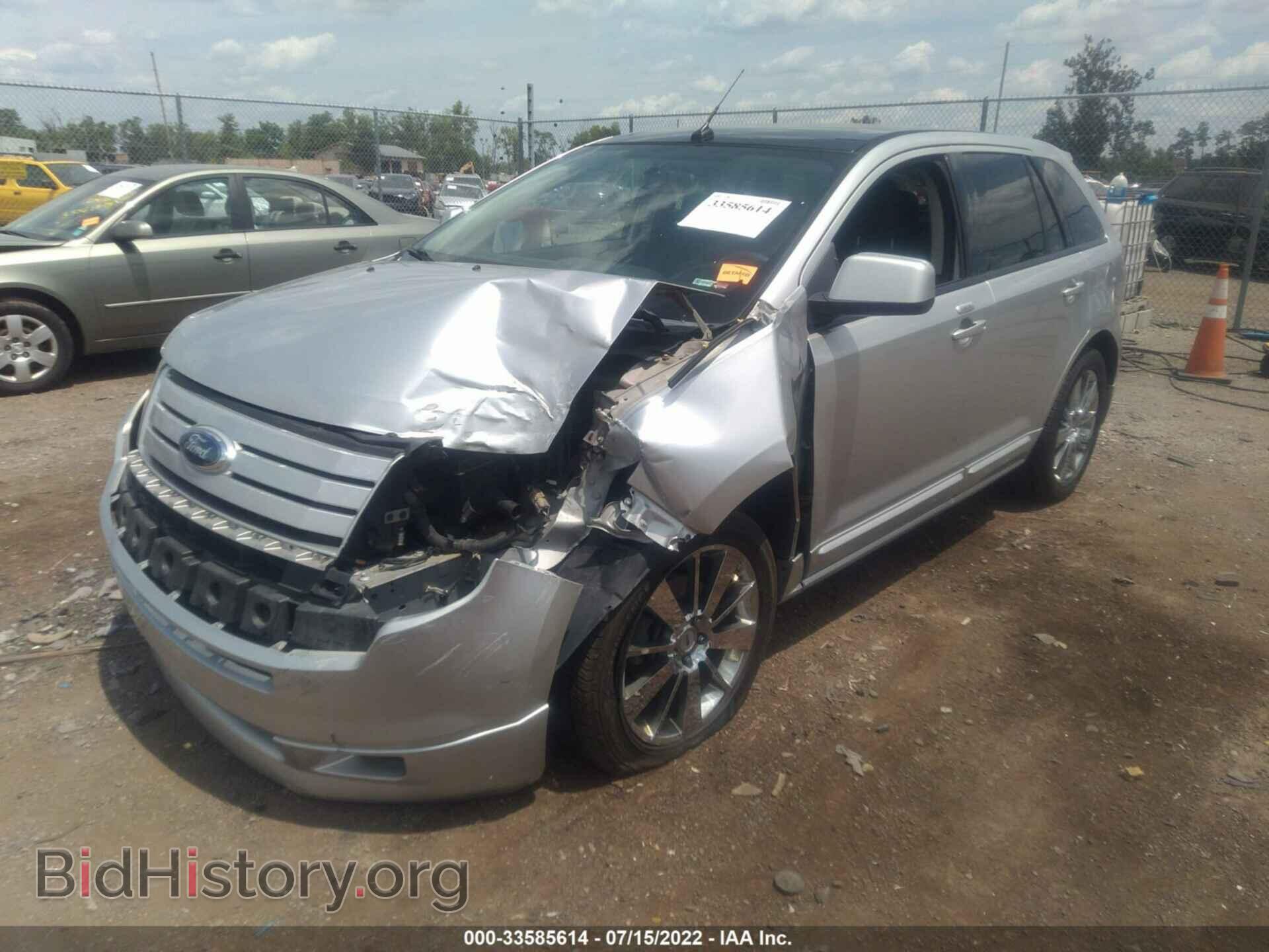 2010 FORD EDGE - VIN: 2FMDK4AC9ABA60351 - Фото 2