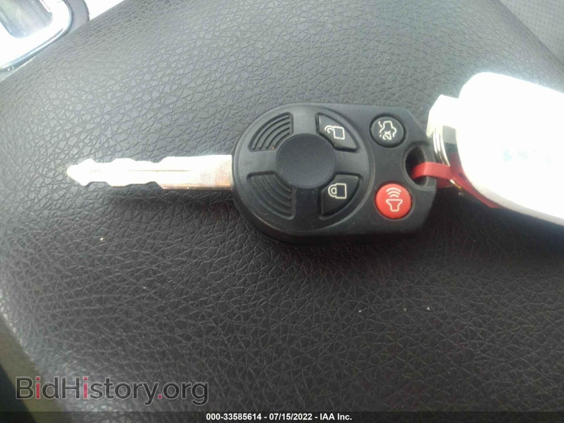 2010 FORD EDGE - VIN: 2FMDK4AC9ABA60351 - Фото 11