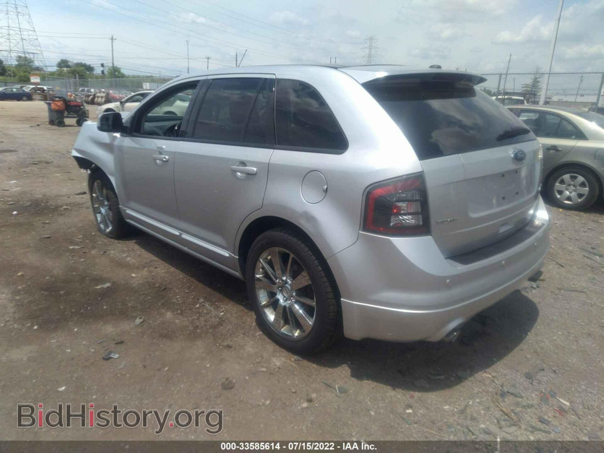 2010 FORD EDGE - VIN: 2FMDK4AC9ABA60351 - Фото 3