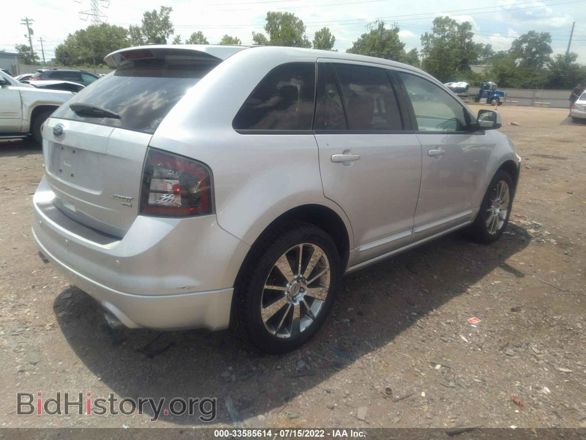 2010 FORD EDGE - VIN: 2FMDK4AC9ABA60351 - Фото 4