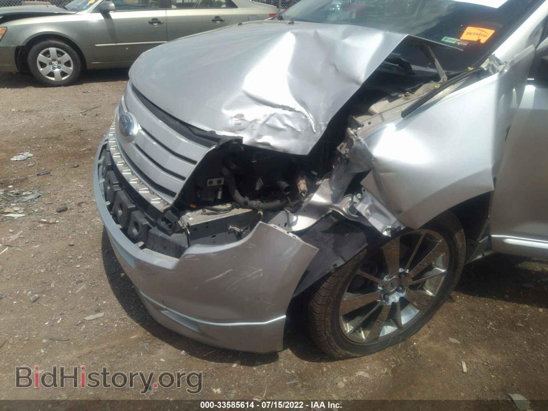 2010 FORD EDGE - VIN: 2FMDK4AC9ABA60351 - Фото 6