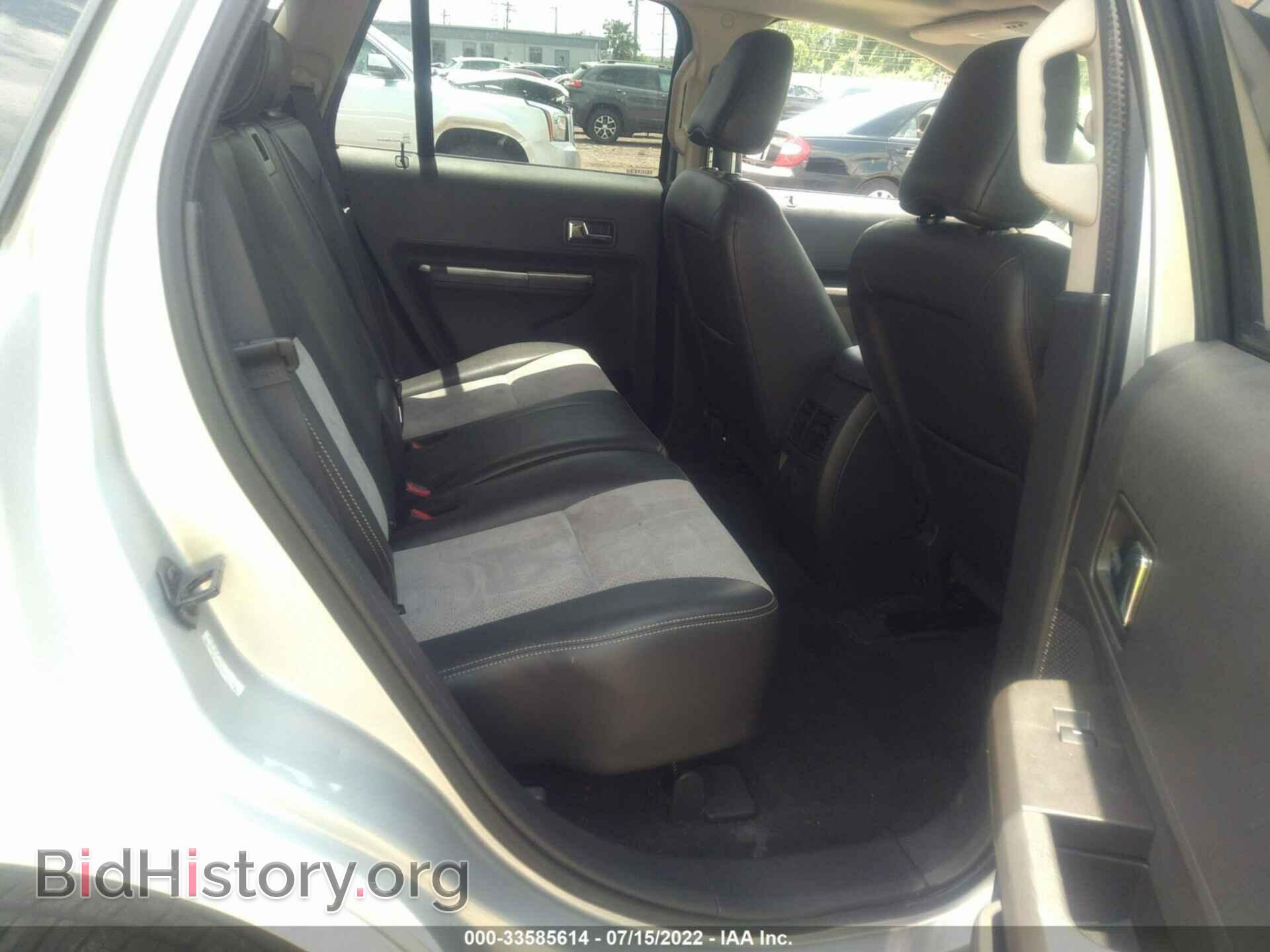 2010 FORD EDGE - VIN: 2FMDK4AC9ABA60351 - Фото 8