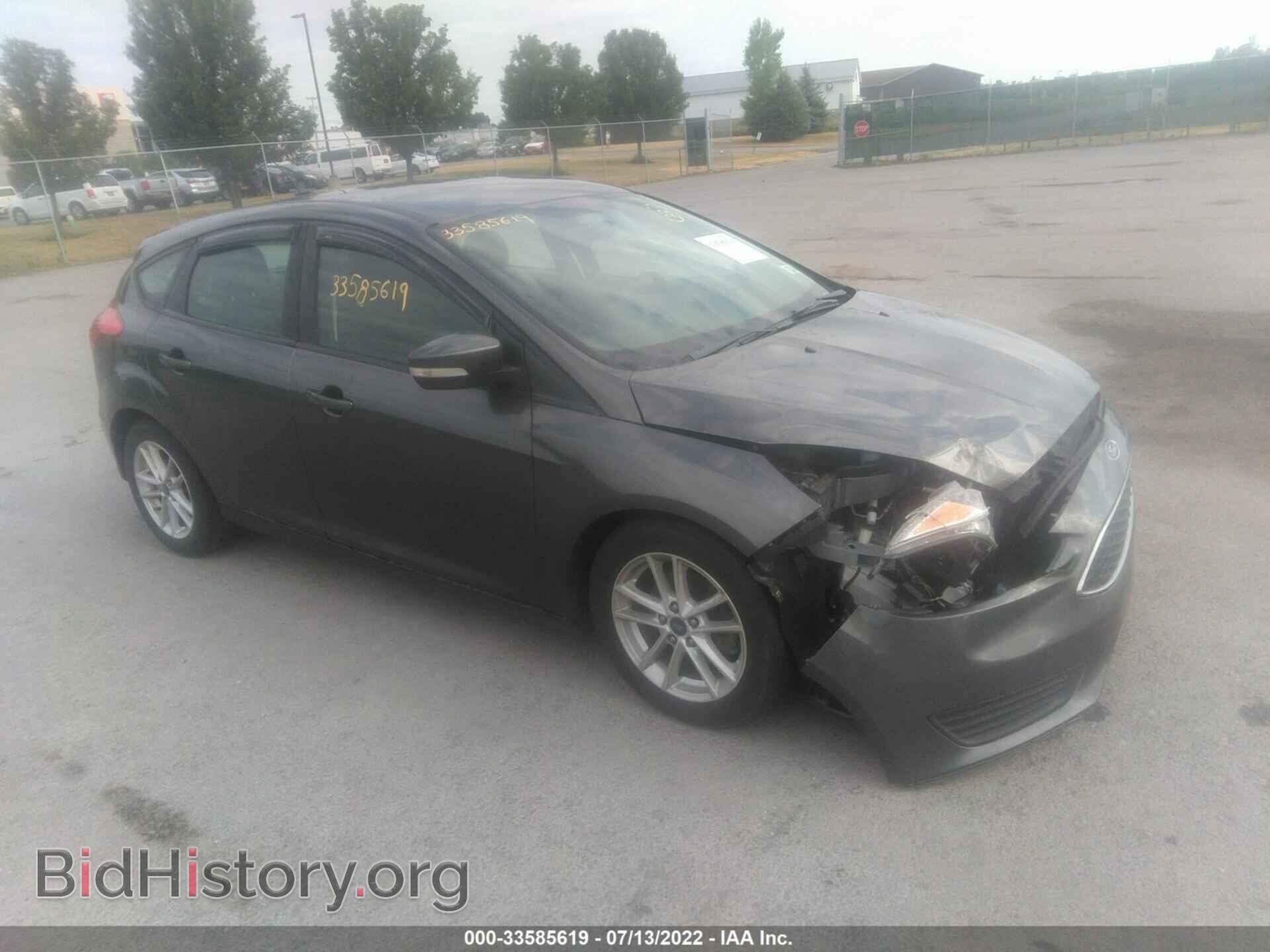 Фотография 1FADP3K22HL249834 - FORD FOCUS 2017