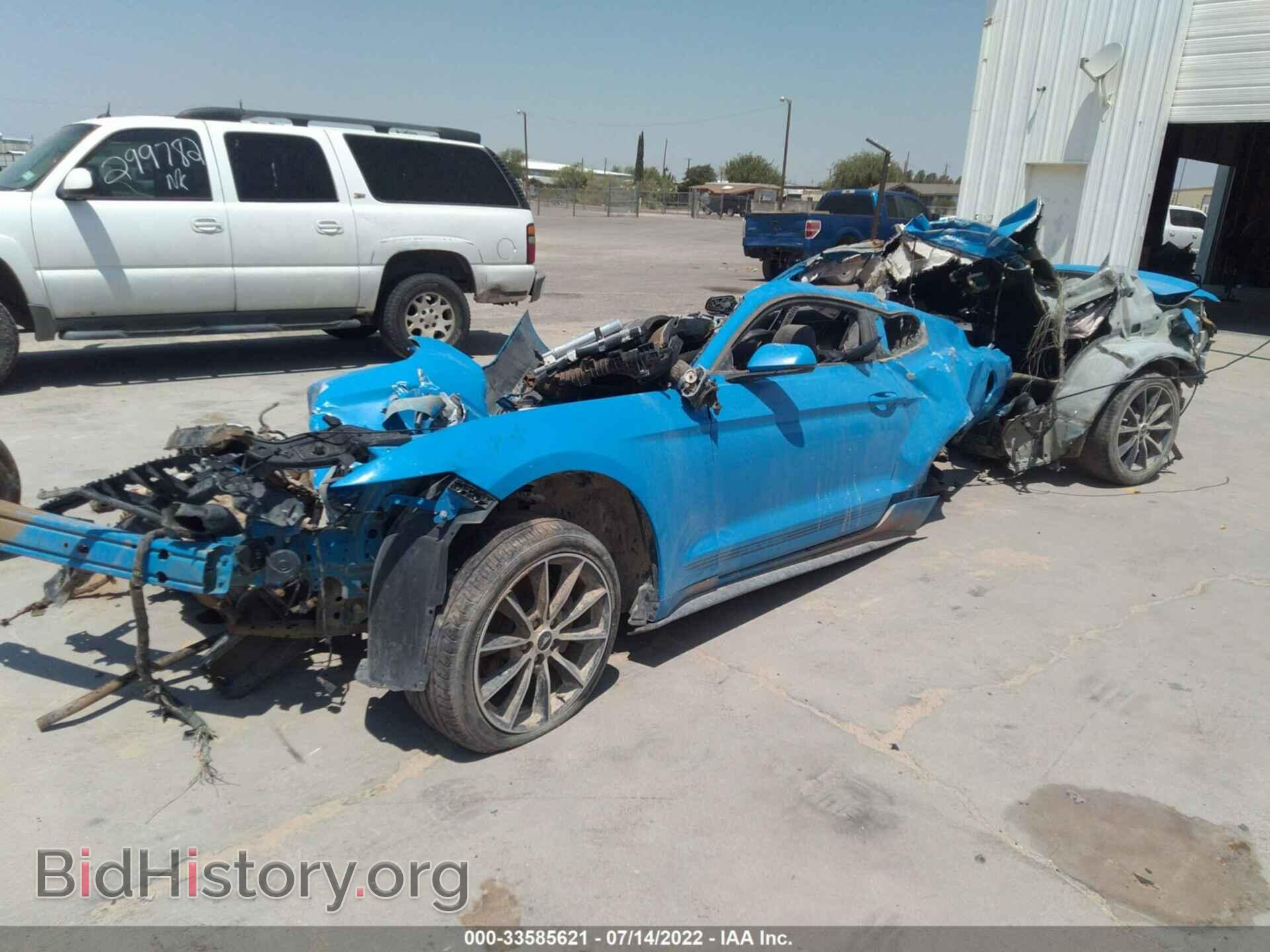 2017 FORD MUSTANG - VIN: 1FA6P8TH2H5225045 - Фото 2