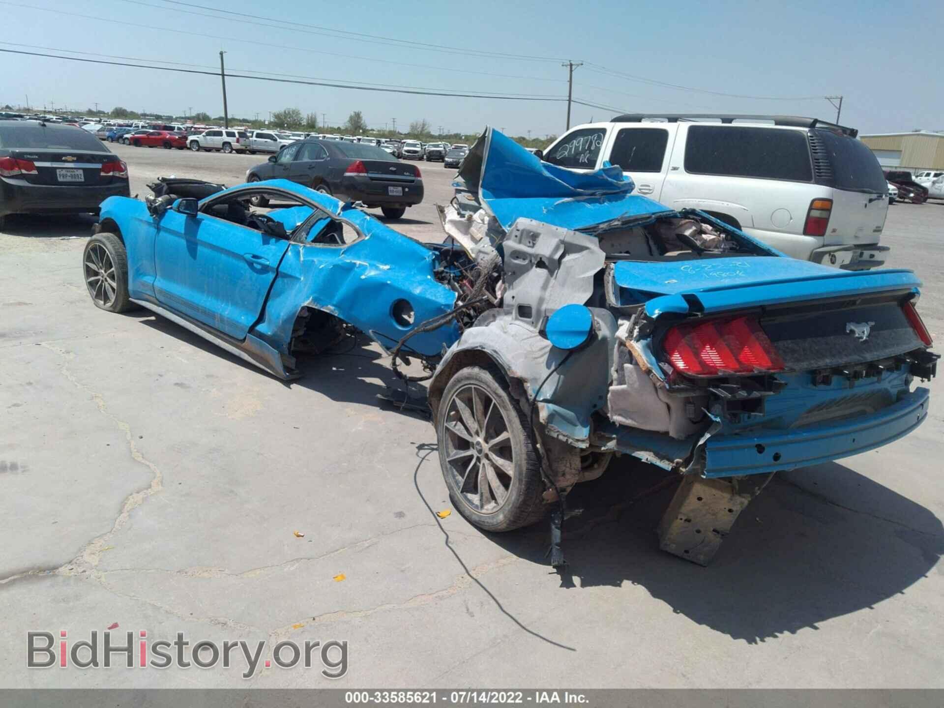 2017 FORD MUSTANG - VIN: 1FA6P8TH2H5225045 - Фото 3