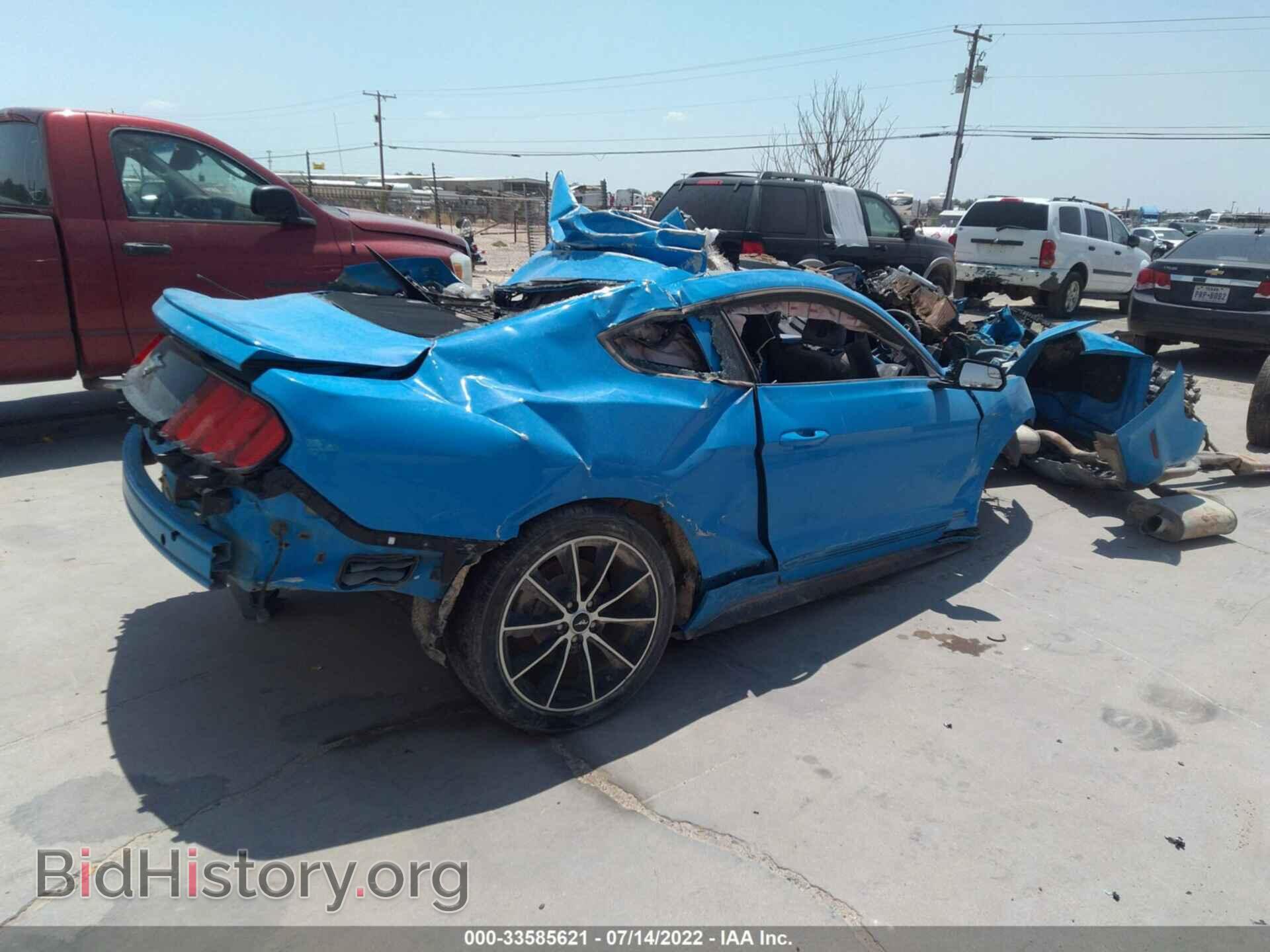 2017 FORD MUSTANG - VIN: 1FA6P8TH2H5225045 - Фото 4