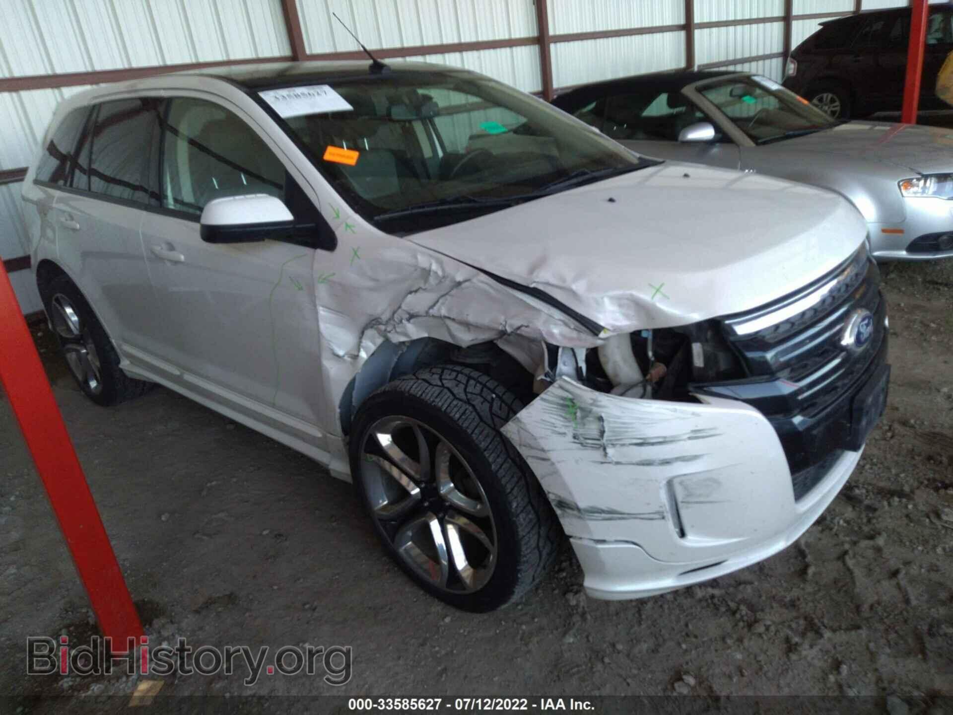 Photo 2FMDK4AK4EBB65215 - FORD EDGE 2014