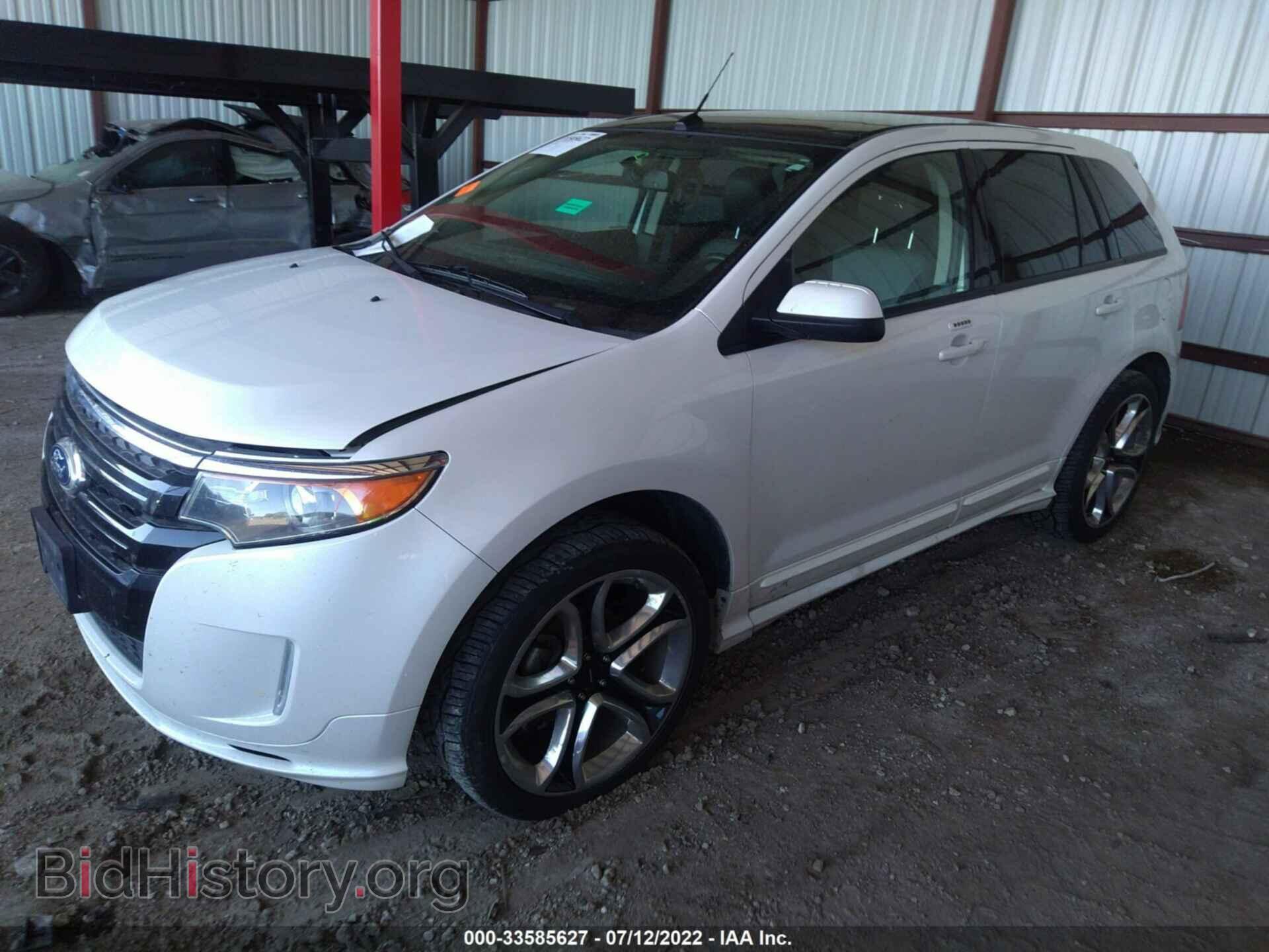 2014 FORD EDGE - VIN: 2FMDK4AK4EBB65215 - Photo 2