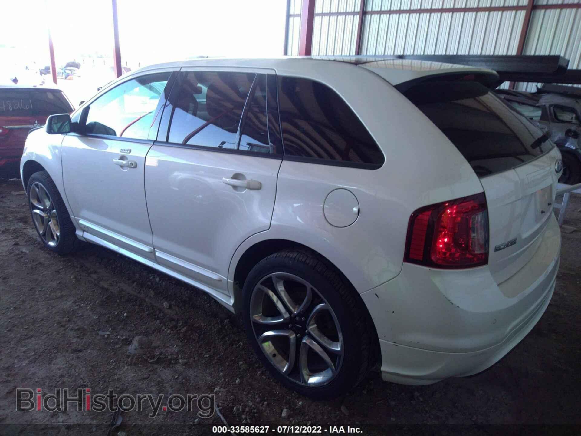 2014 FORD EDGE - VIN: 2FMDK4AK4EBB65215 - Photo 3