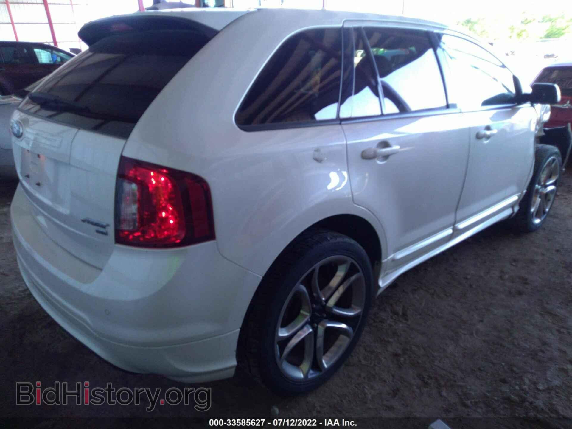 2014 FORD EDGE - VIN: 2FMDK4AK4EBB65215 - Photo 4
