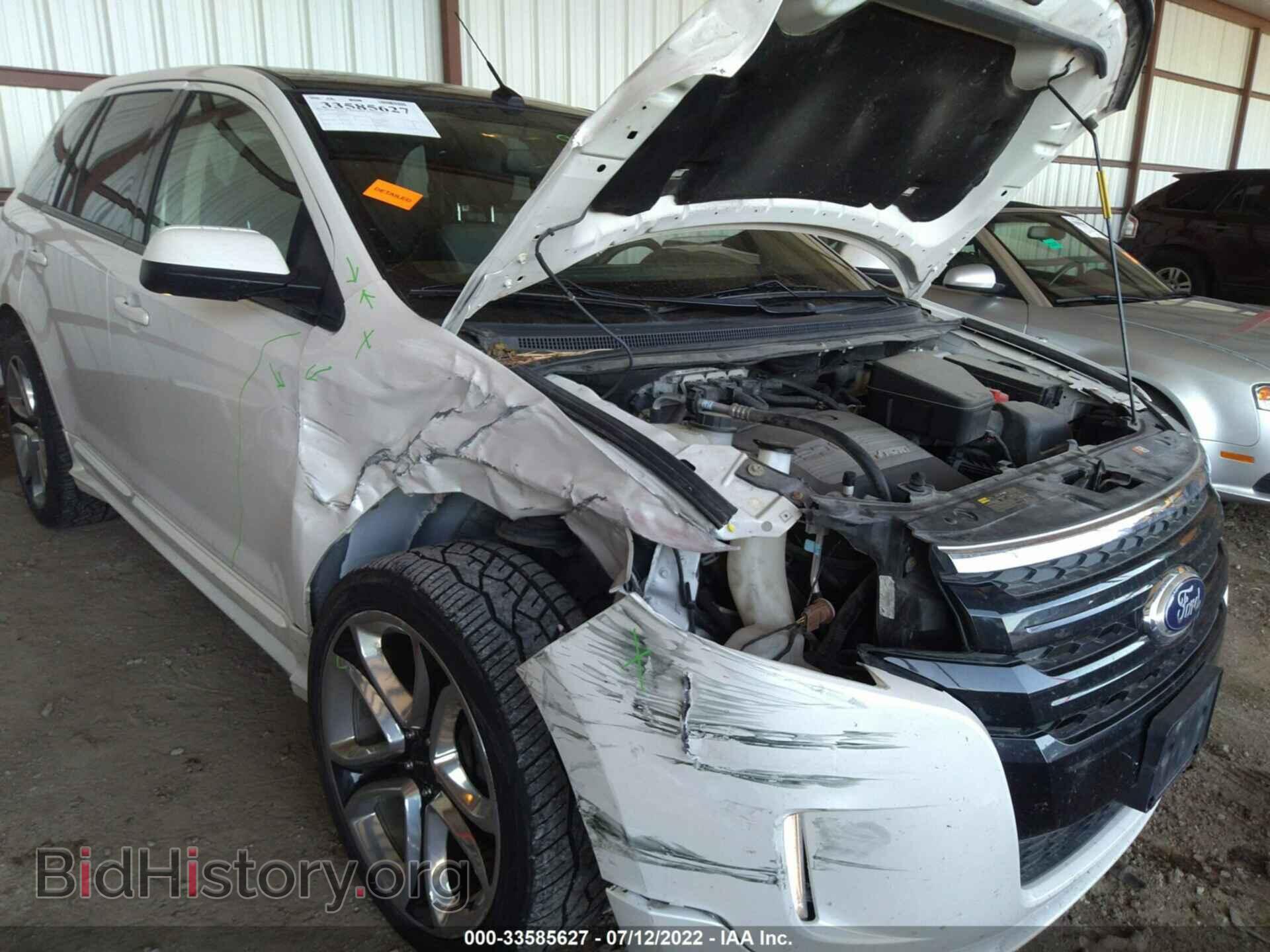 2014 FORD EDGE - VIN: 2FMDK4AK4EBB65215 - Photo 6