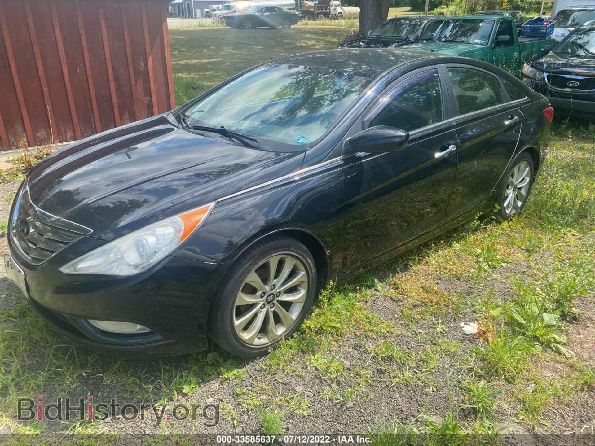 2013 HYUNDAI SONATA - VIN: 5NPEC4AC2DH739909 - Photo 2