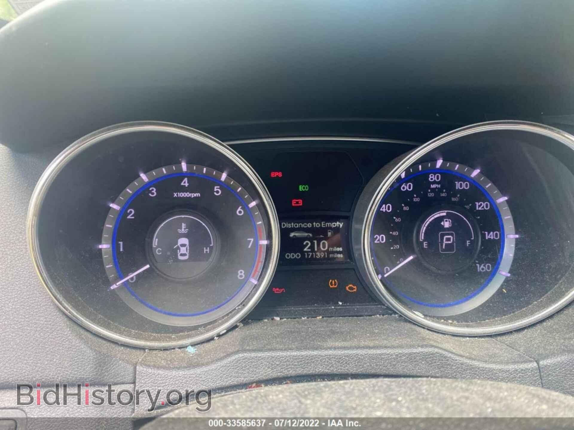 2013 HYUNDAI SONATA - VIN: 5NPEC4AC2DH739909 - Photo 7